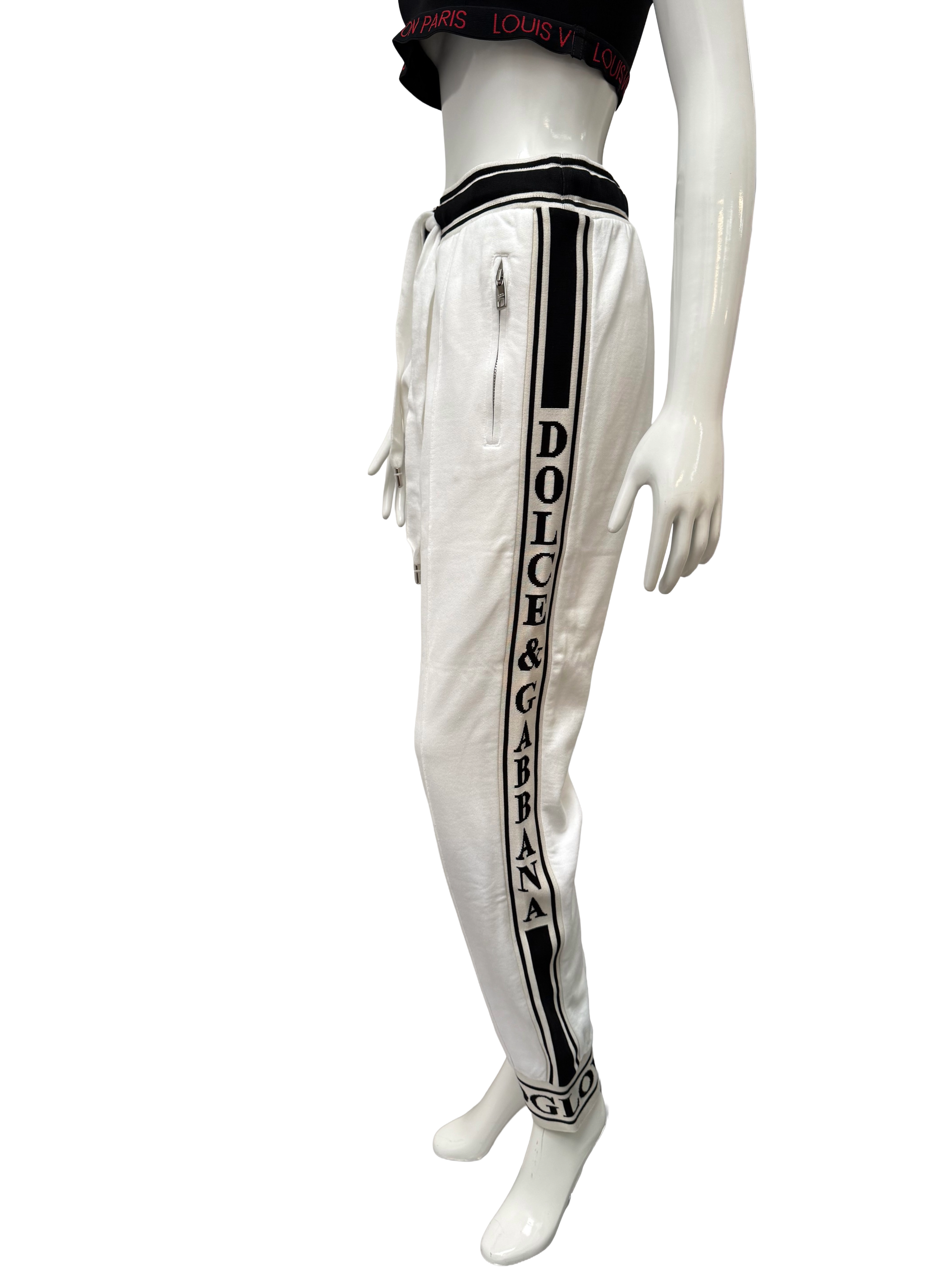 Dolce & Gabbana track pants - size 40