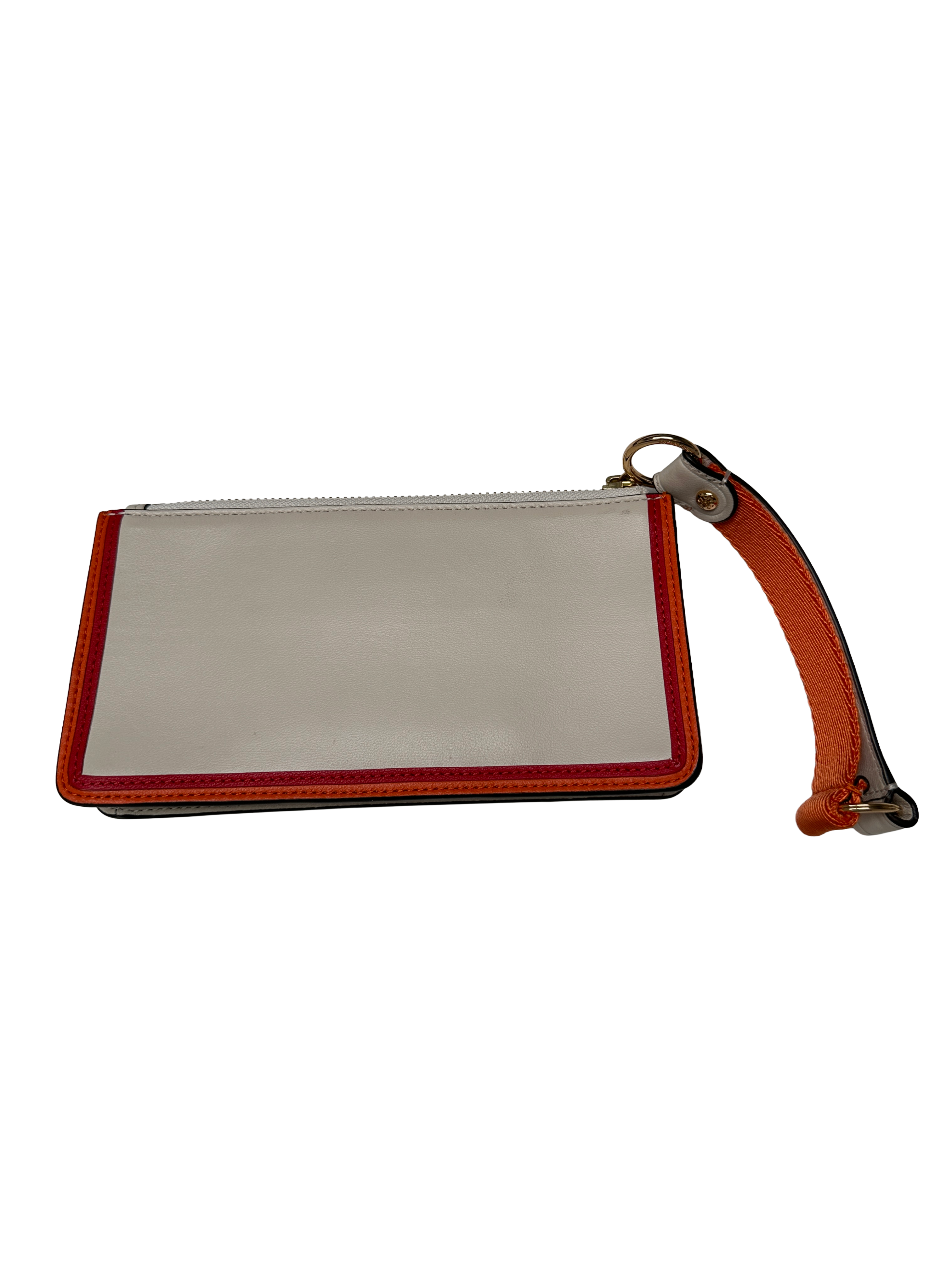 Tory Burch colorful letter pouch