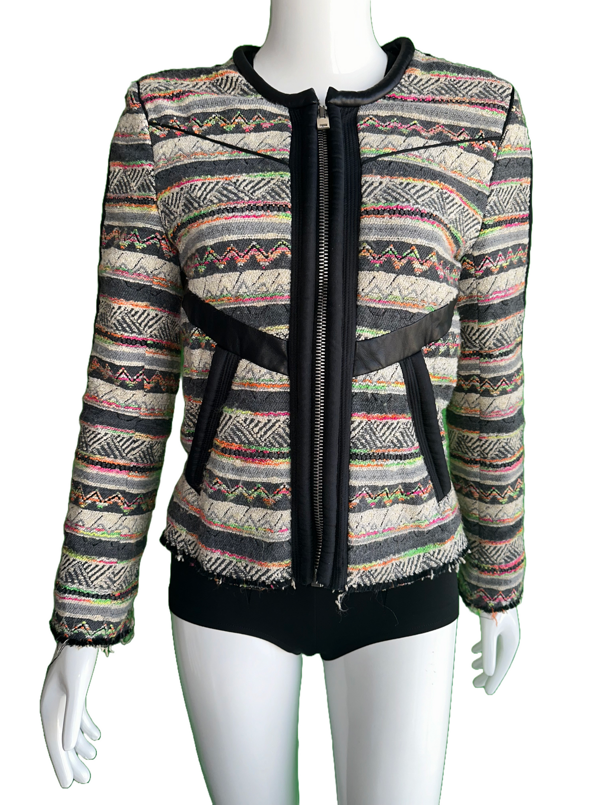 Iro Aztec jacket - size 36