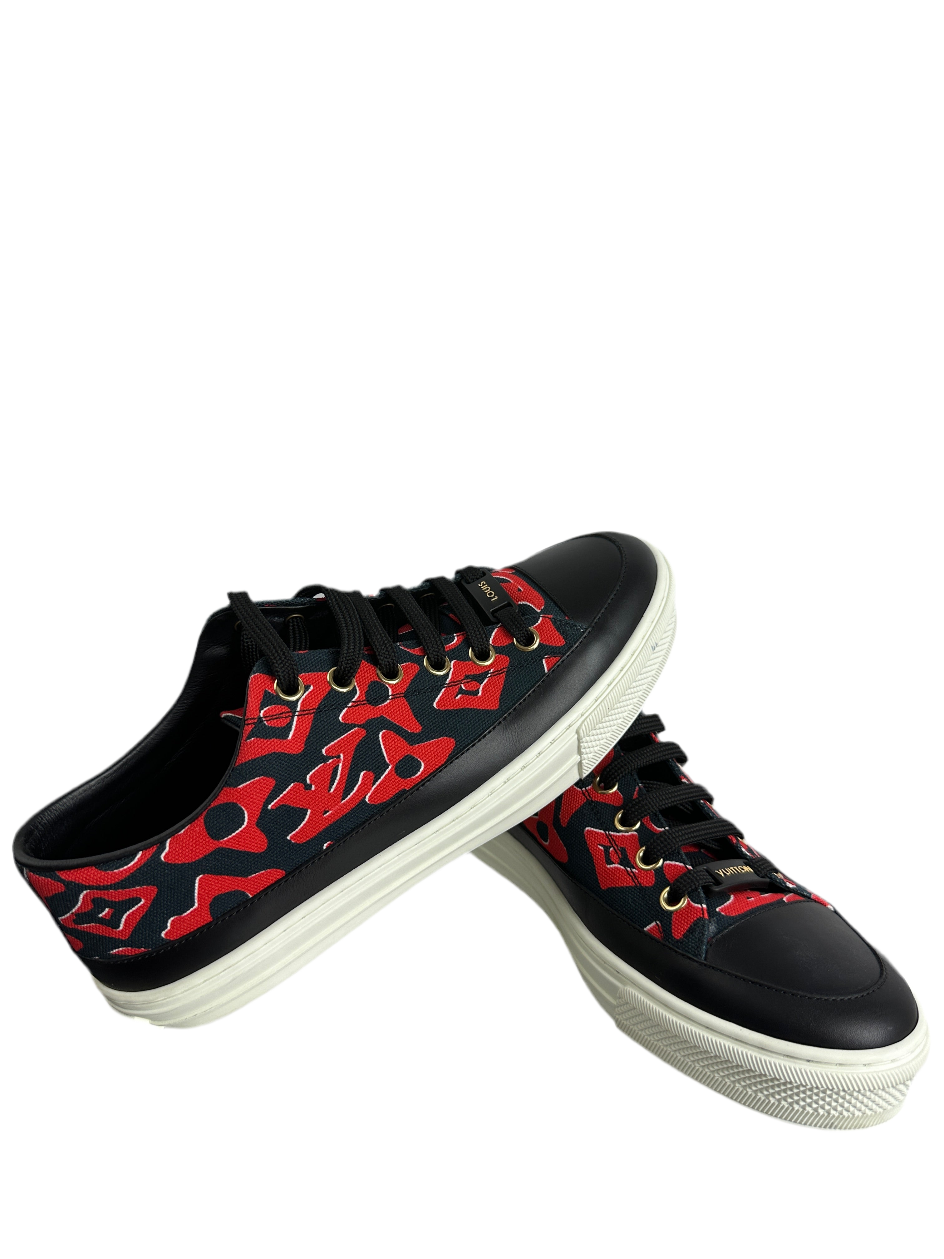Louis Vuitton x Urs Fischer Stellar Low Top Sneakers - size 36.5