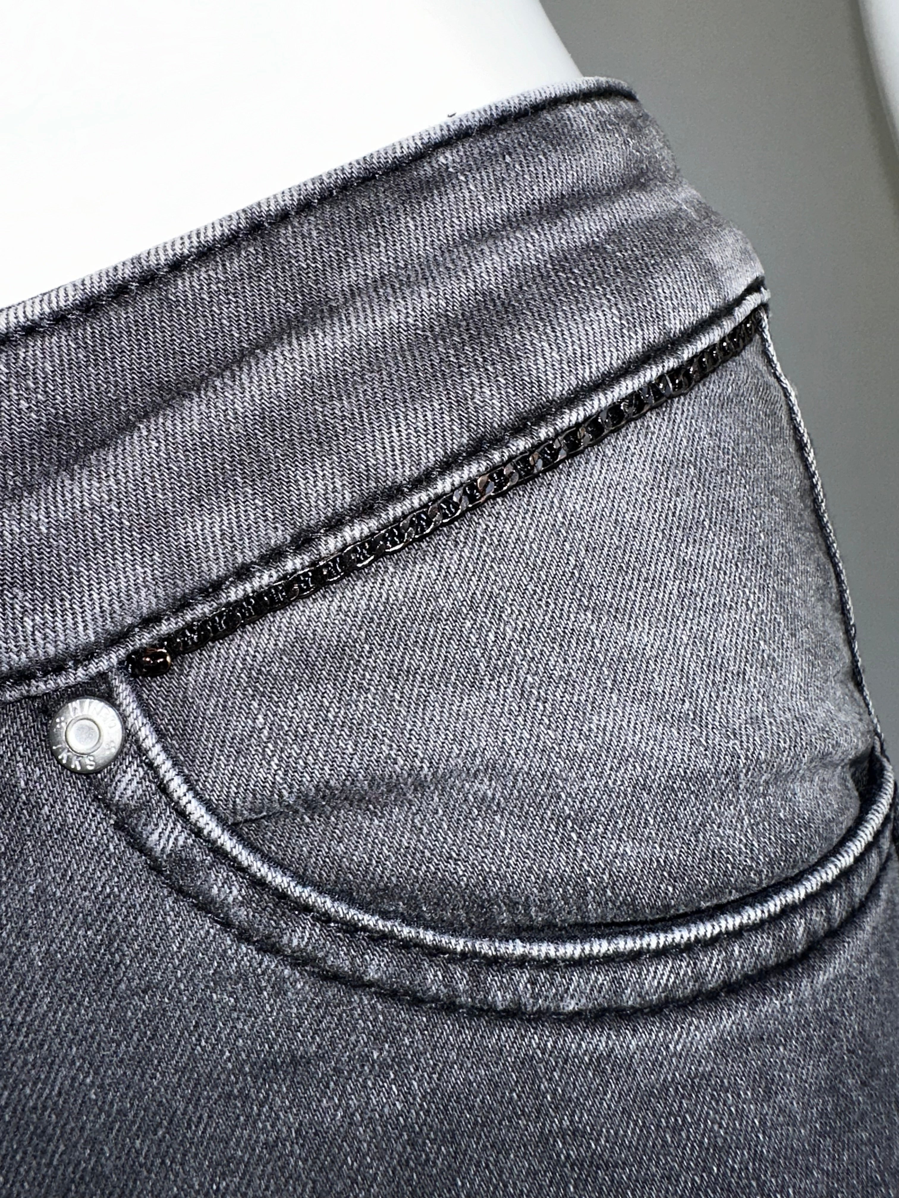 IKKS black grey pants - size 34