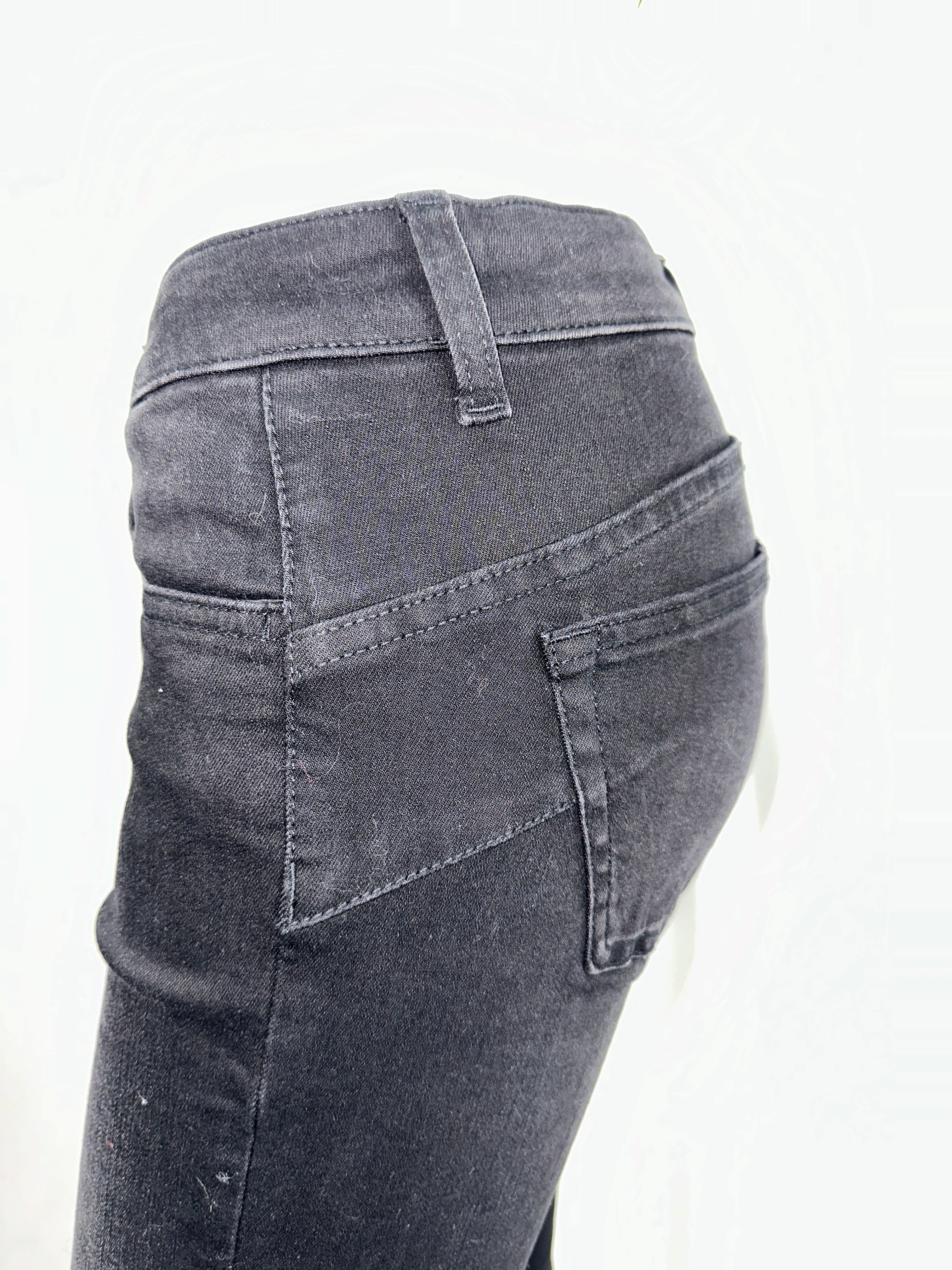 Liu.Jo black pants with stud at bottom - size 34