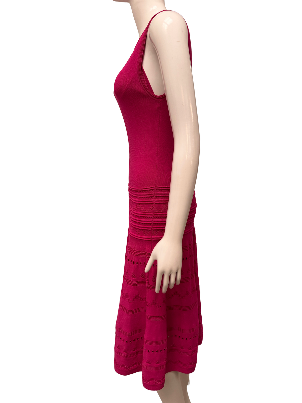 Ralph Lauren pink long dress - size 34