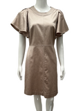 Banana Republic gold short dress - size 34