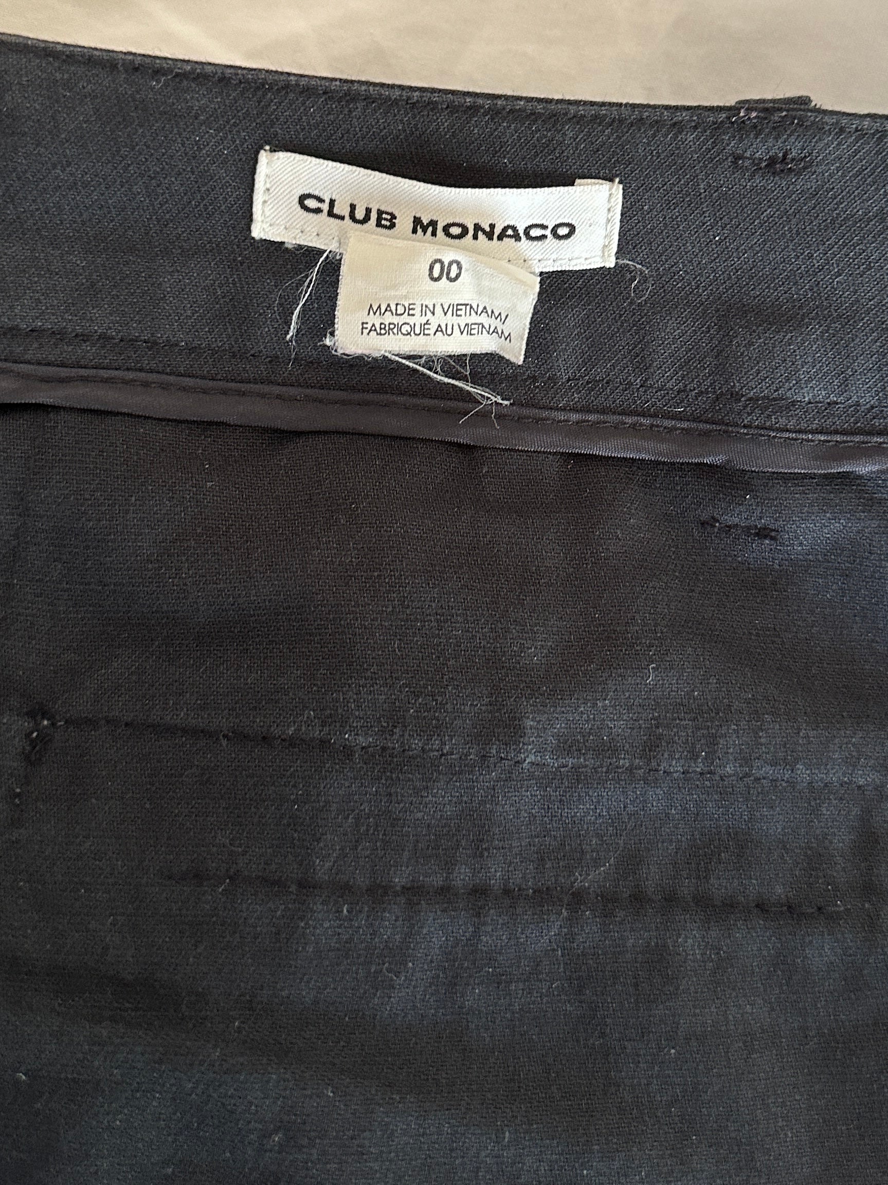Club Monaco navy blue pants - size 34