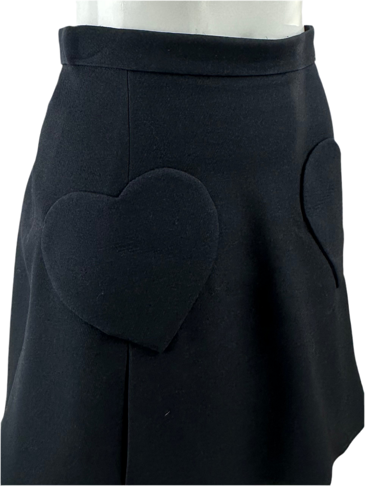 Christian DIOR Dioramour miniskirt with heart-shaped pockets - size 34