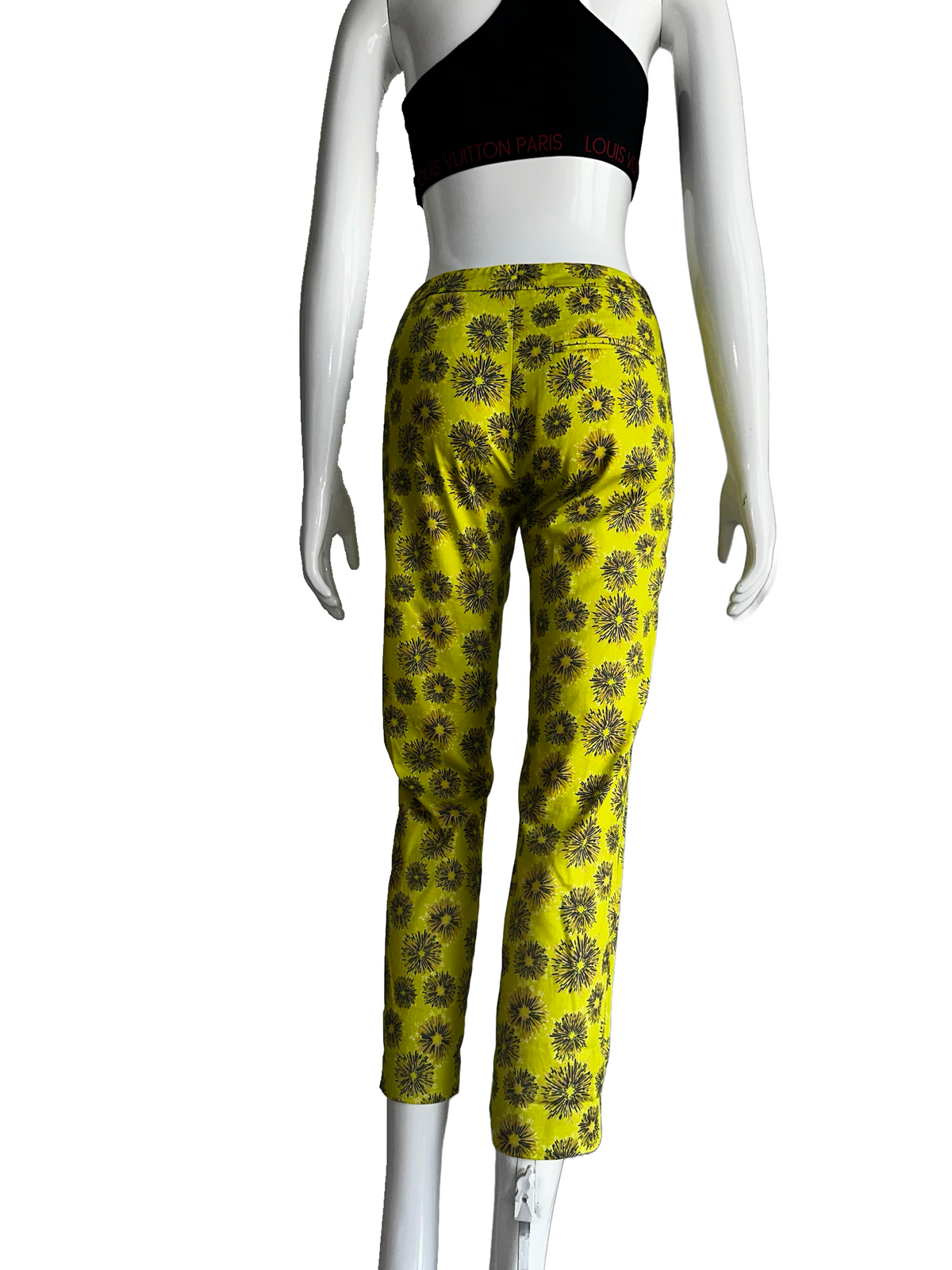 Piazza Sempione straight pants with fireworks - size 38