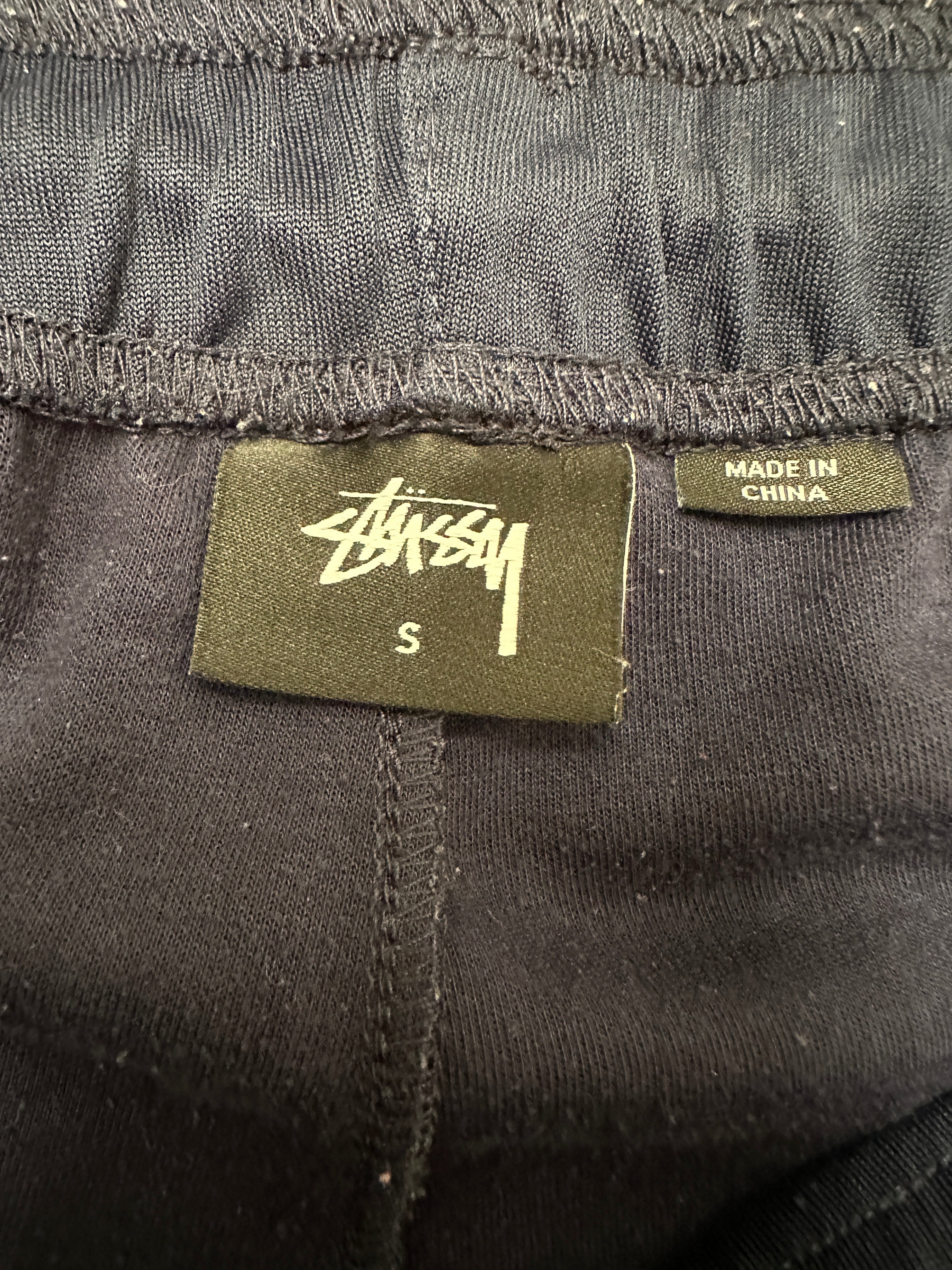 Stussy track pants navy - size S