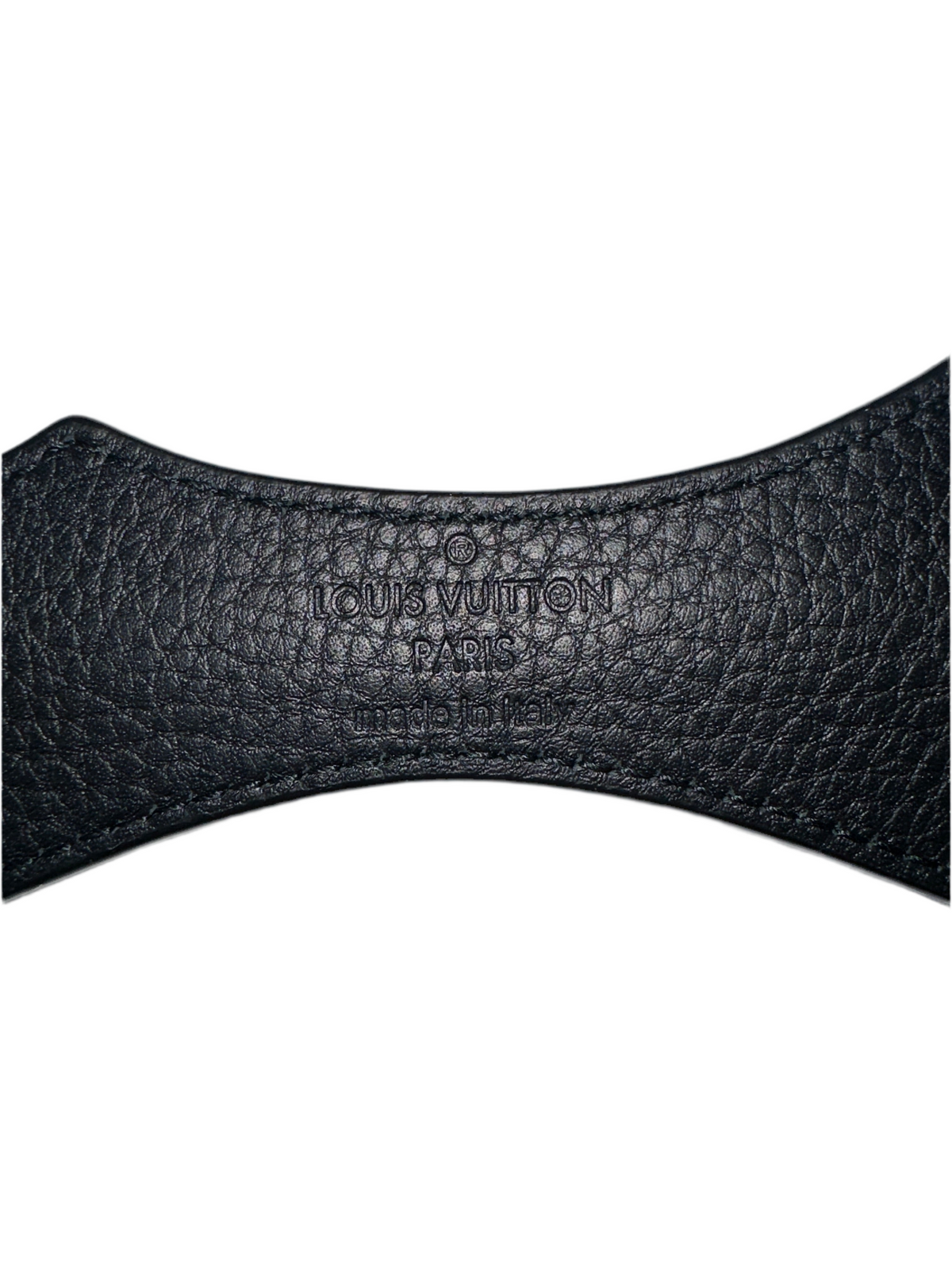 Louis Vuitton louise mini corset belt black