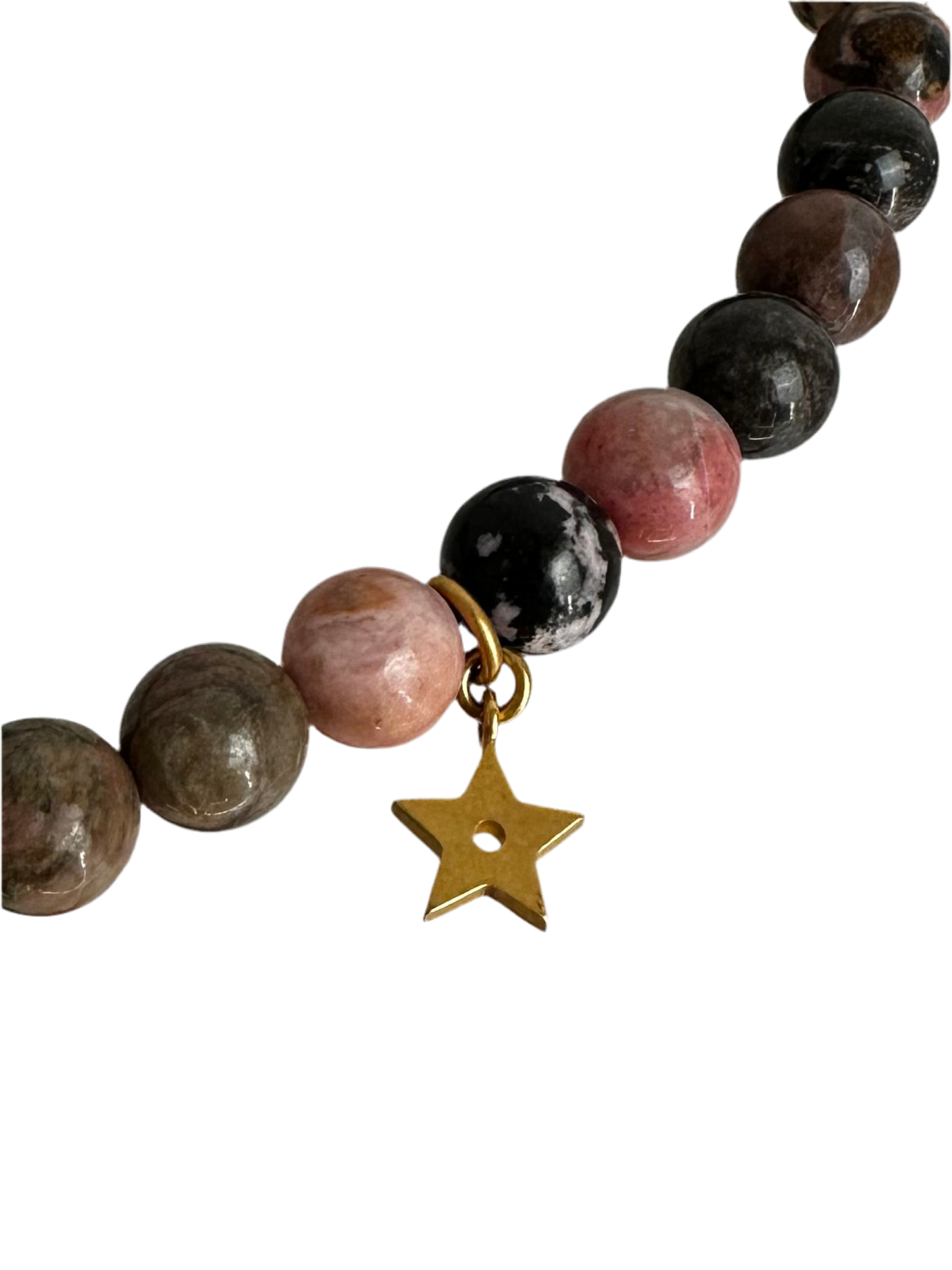 Dior garden pink jade choker necklace