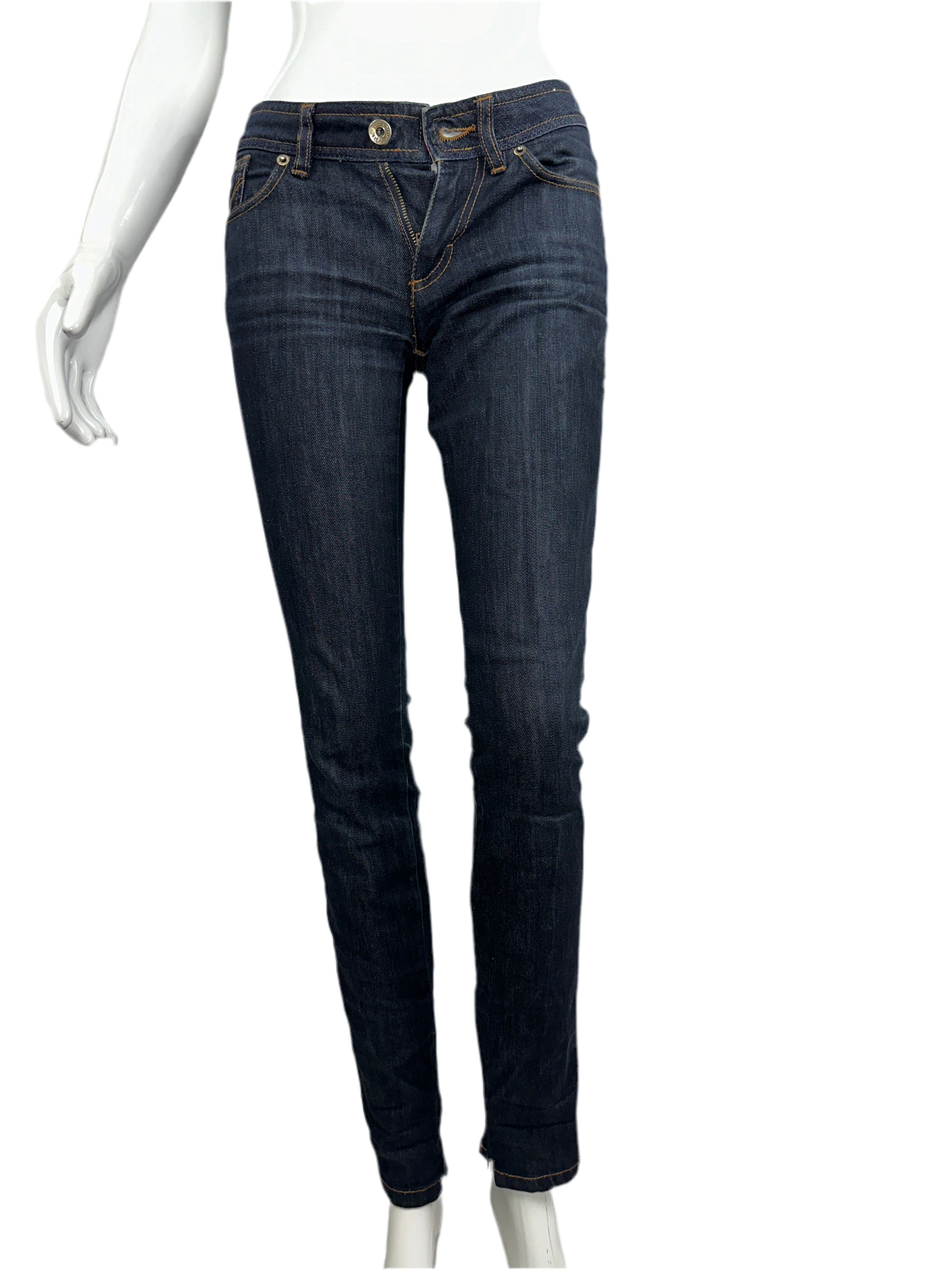 Dolce & Gabbana low rise jeans - size 34