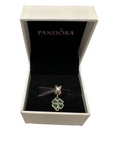 Pandora fourleaf clover charms