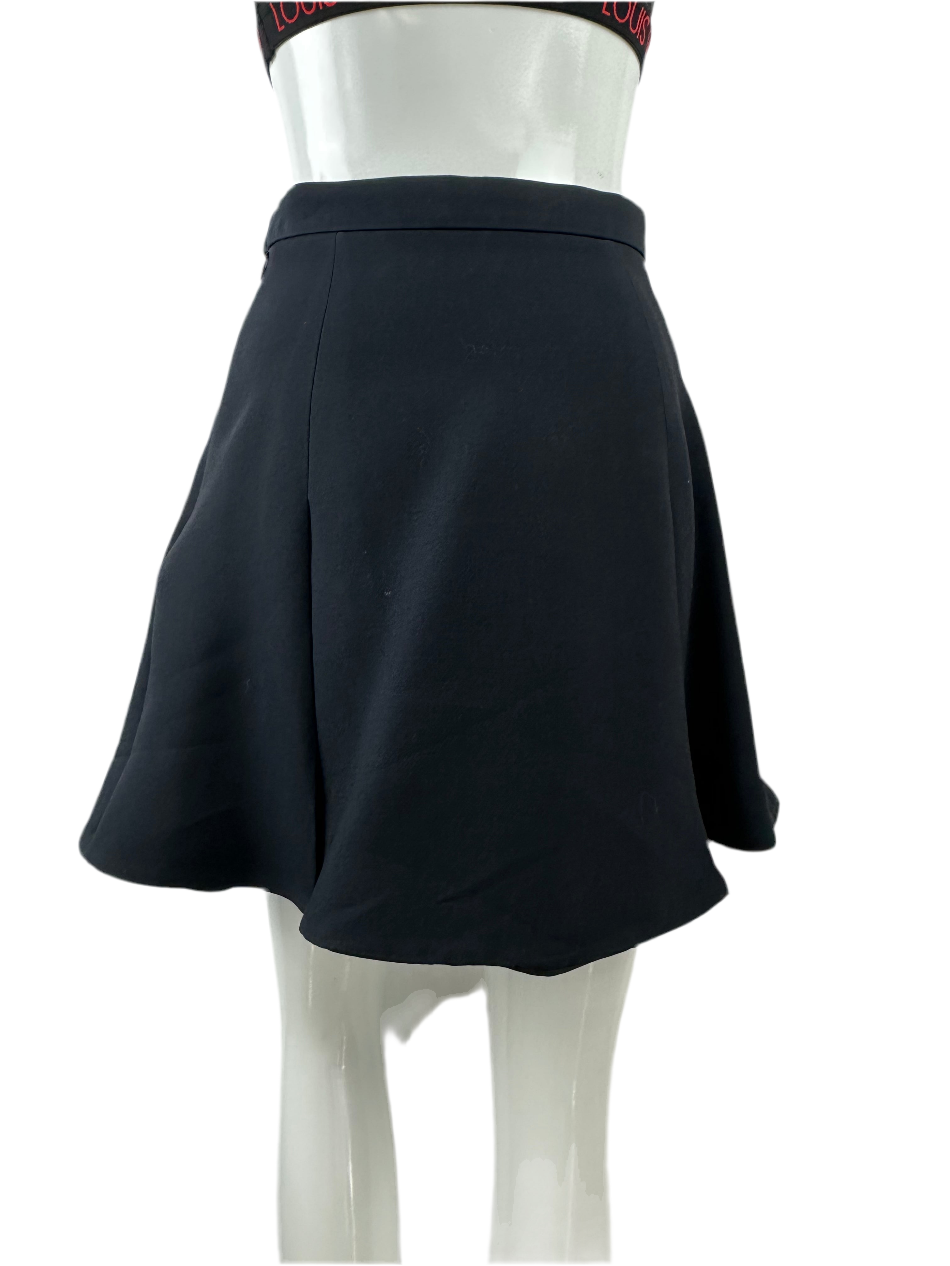 Christian DIOR Dioramour miniskirt with heart-shaped pockets - size 34