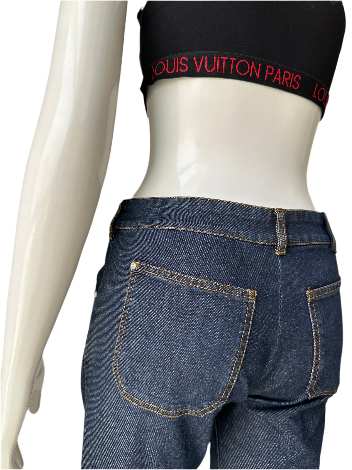 Balenciaga Navy blue jean skinny - size 36