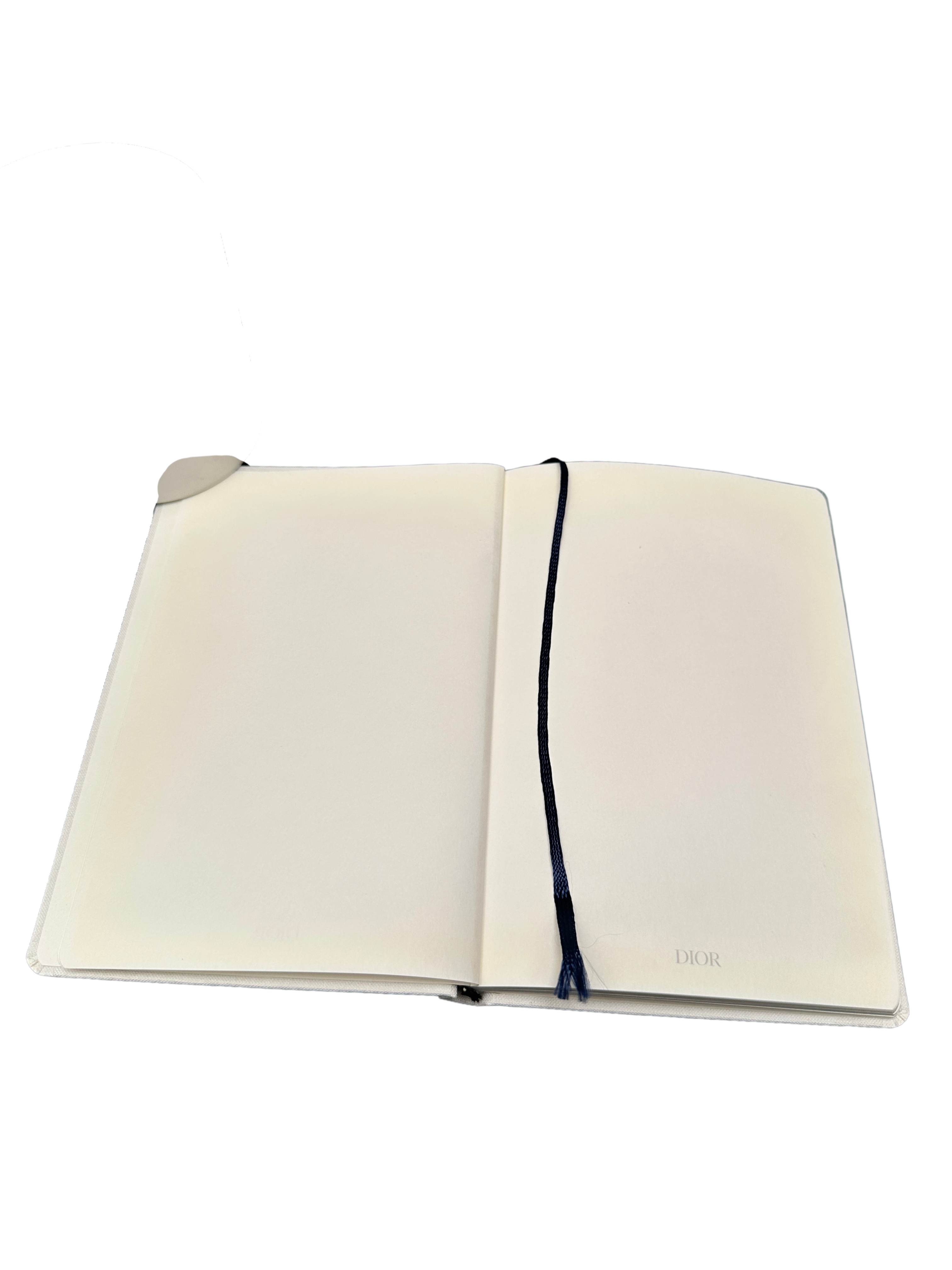 Dior notebook with blank pages