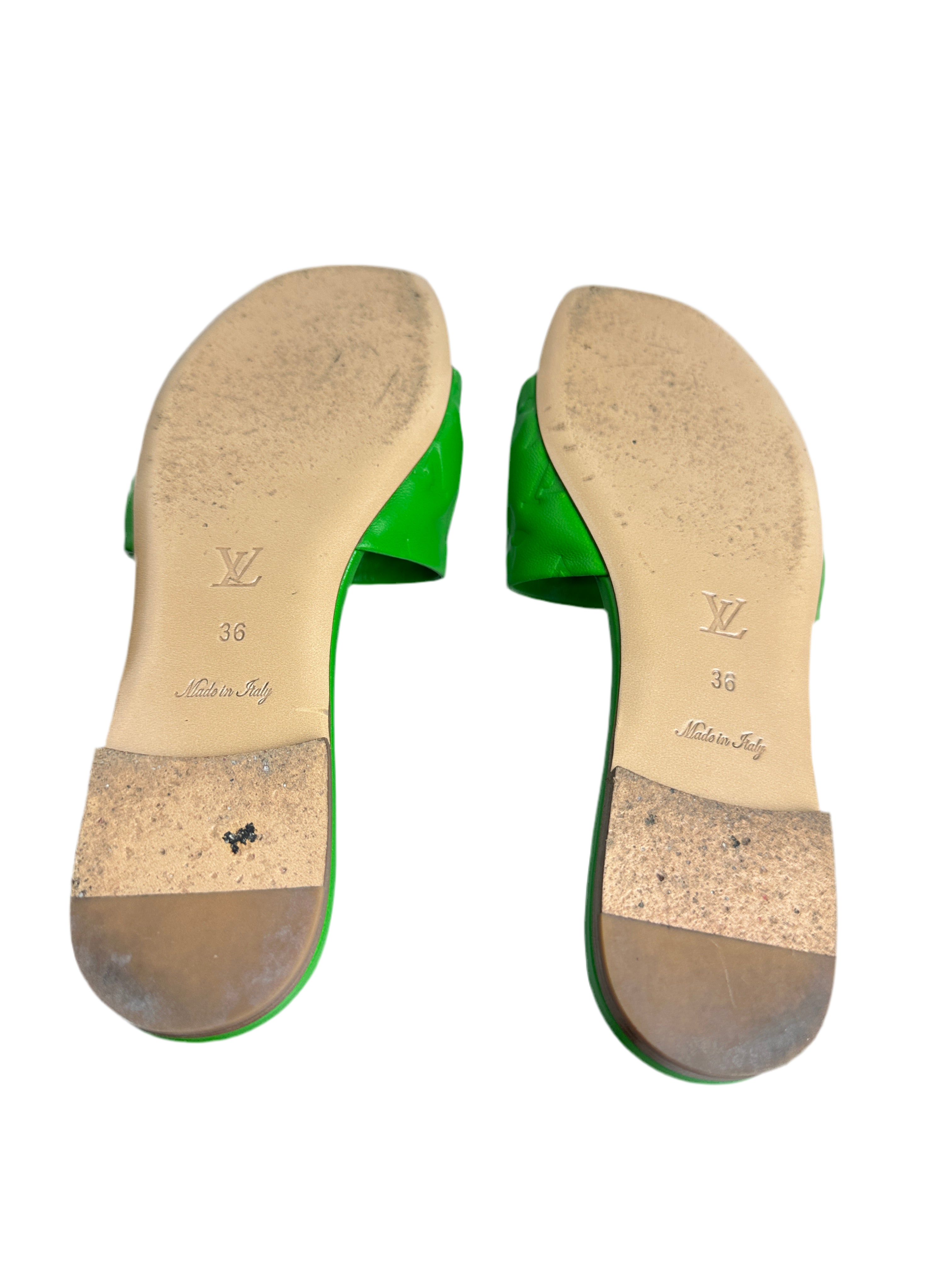Louis Vuitton Revival Flat Mule - size 36