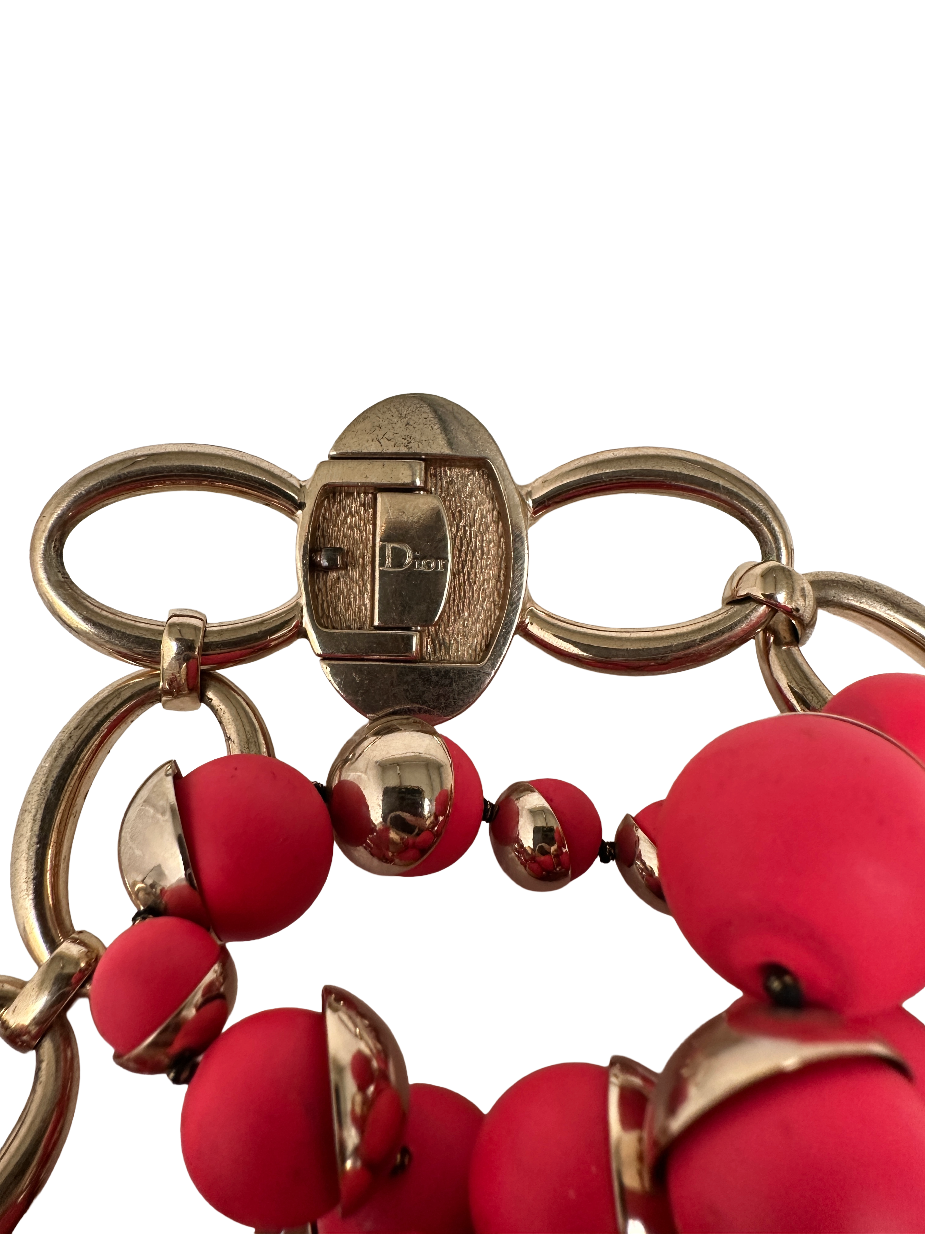 Dior mid three row neck