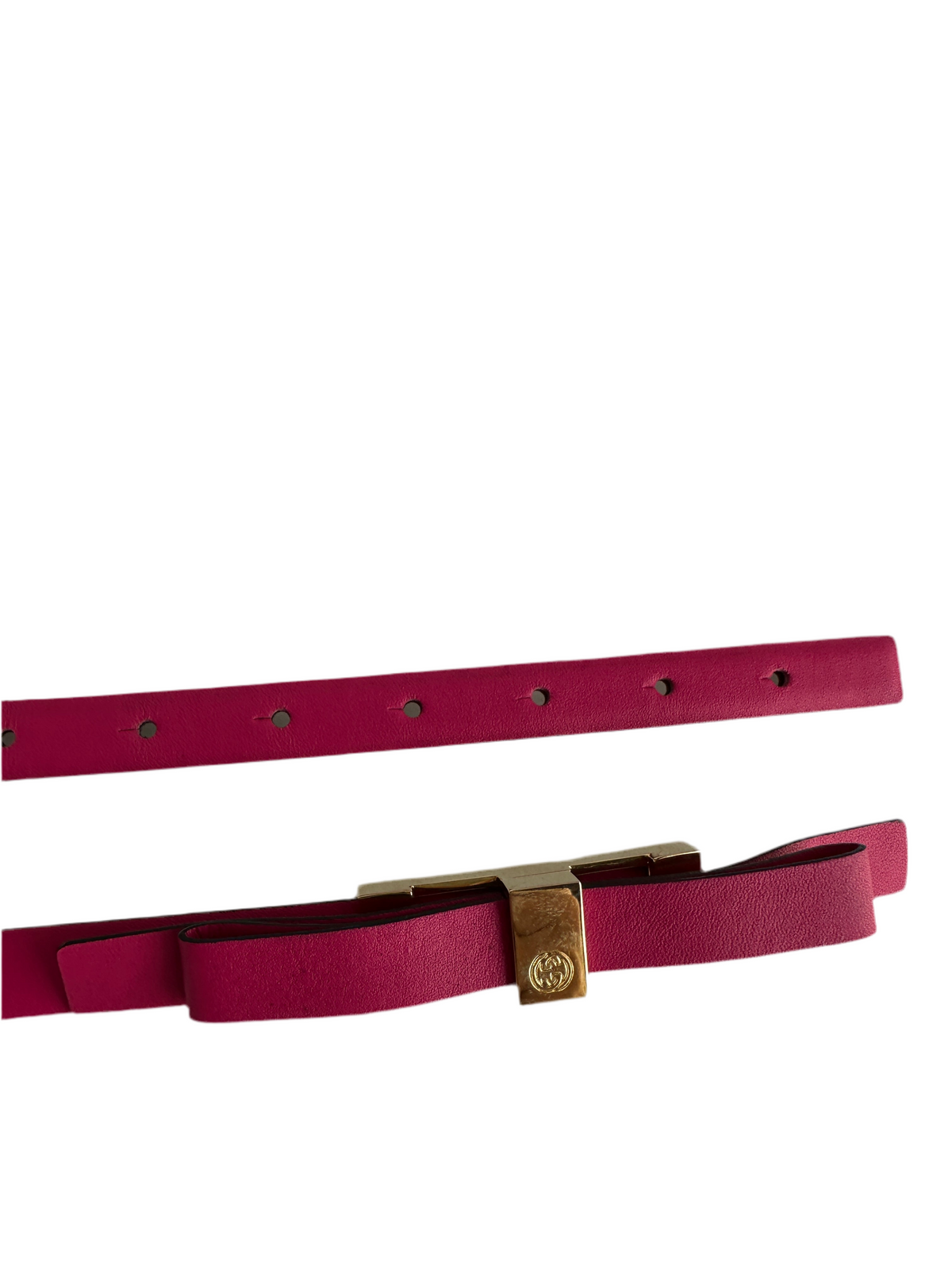 Gucci belt with knot belt buckle