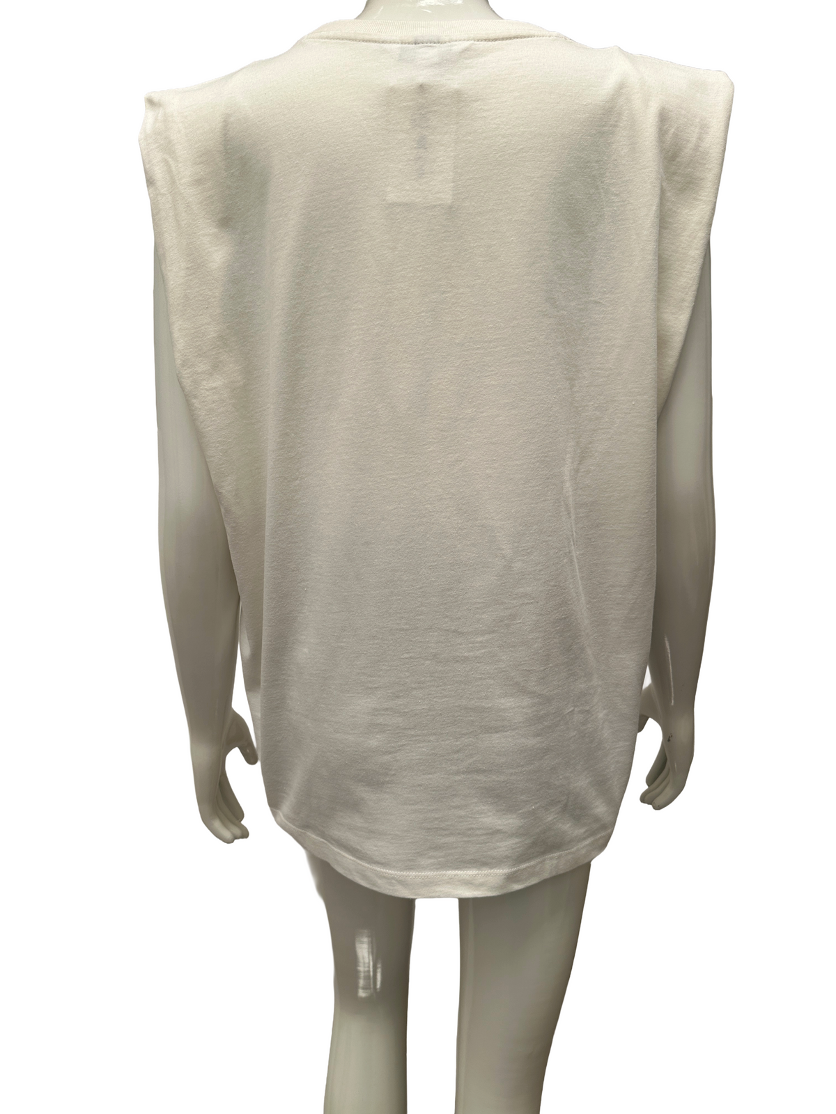 H&M Edition sleeveless top with banana tree - size 34