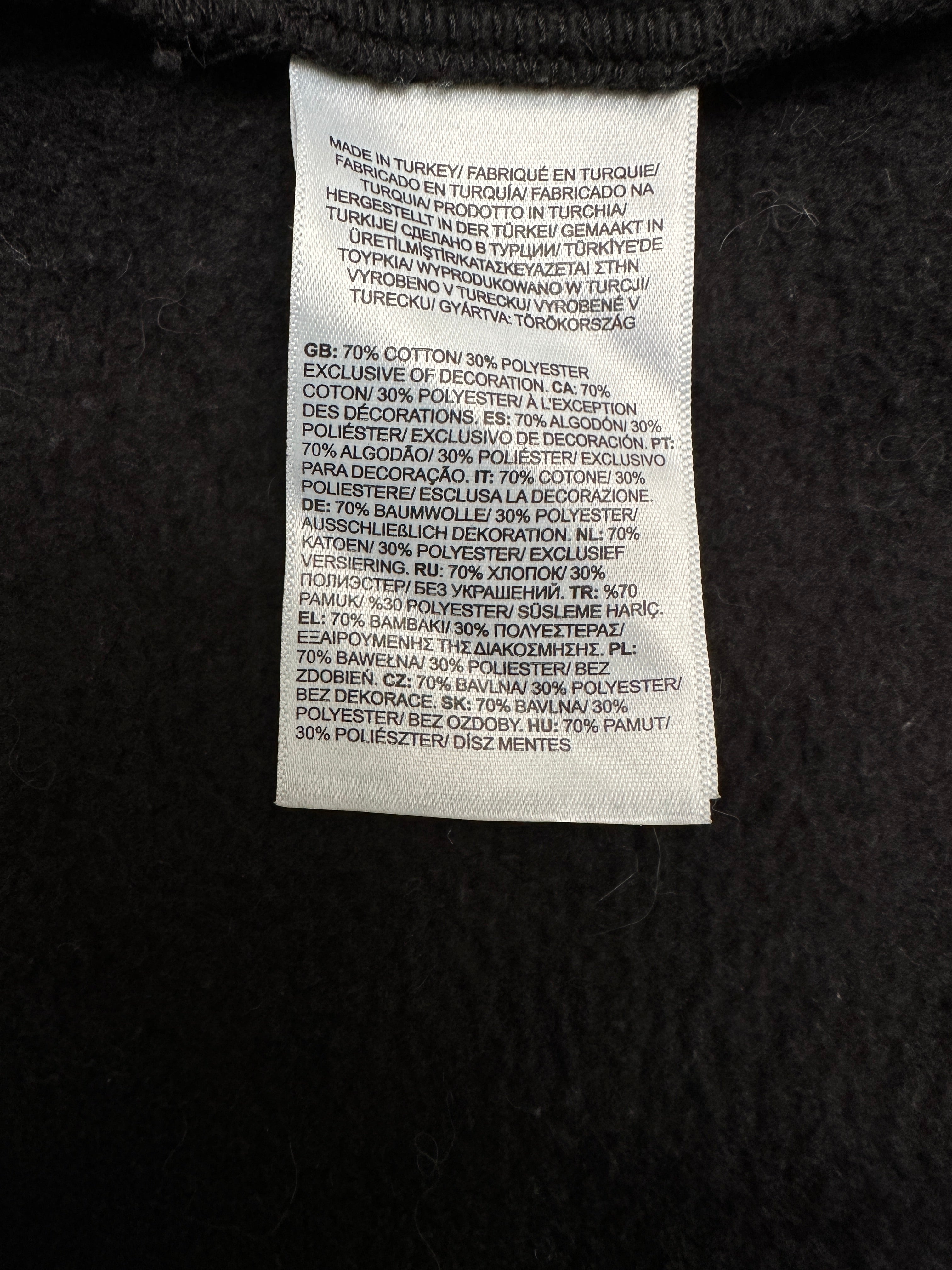 The North Face "Never Stop Exploring" hoodie - size M