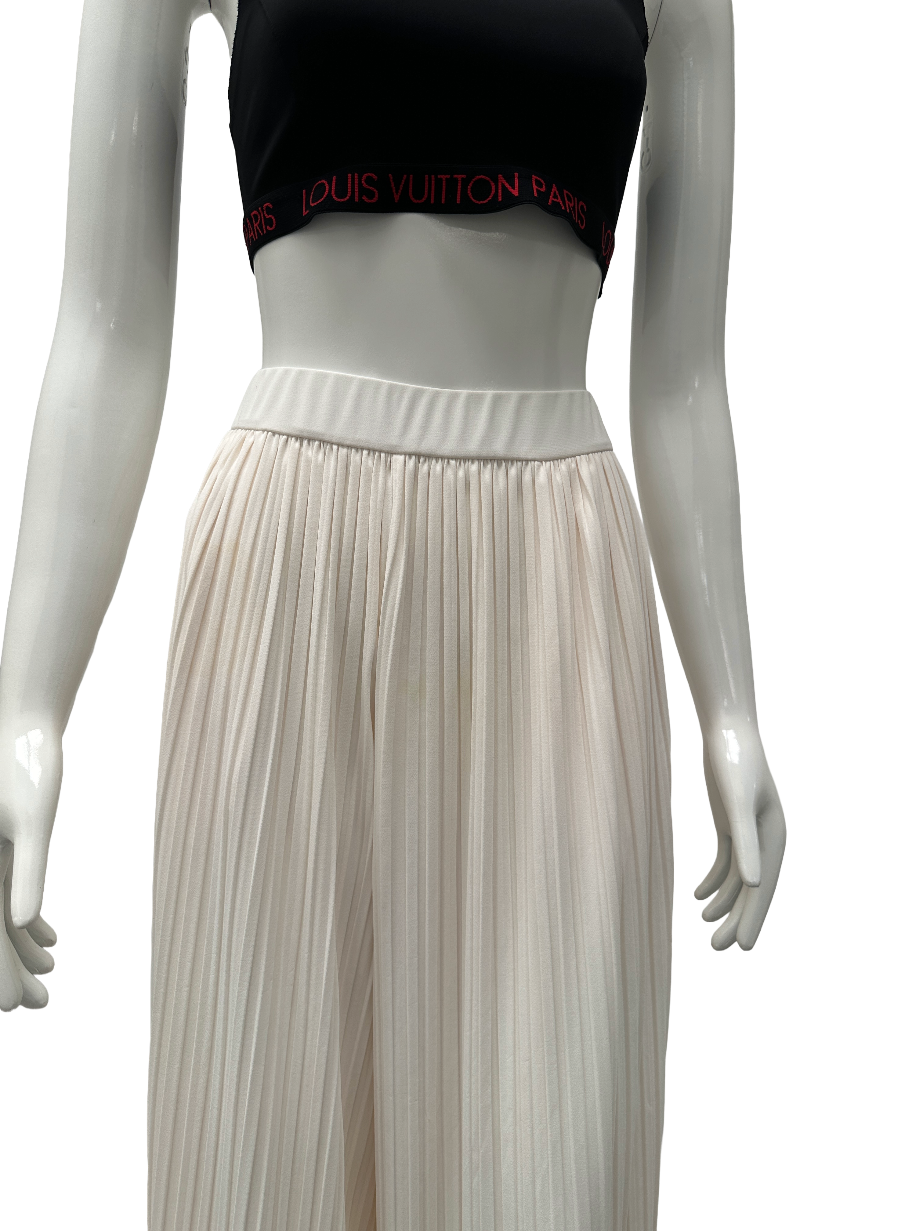 Max Mara Leisure white pleated pants - size 40