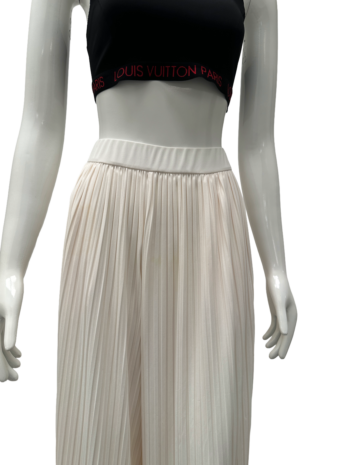 Max Mara Leisure white pleated pants - size 40
