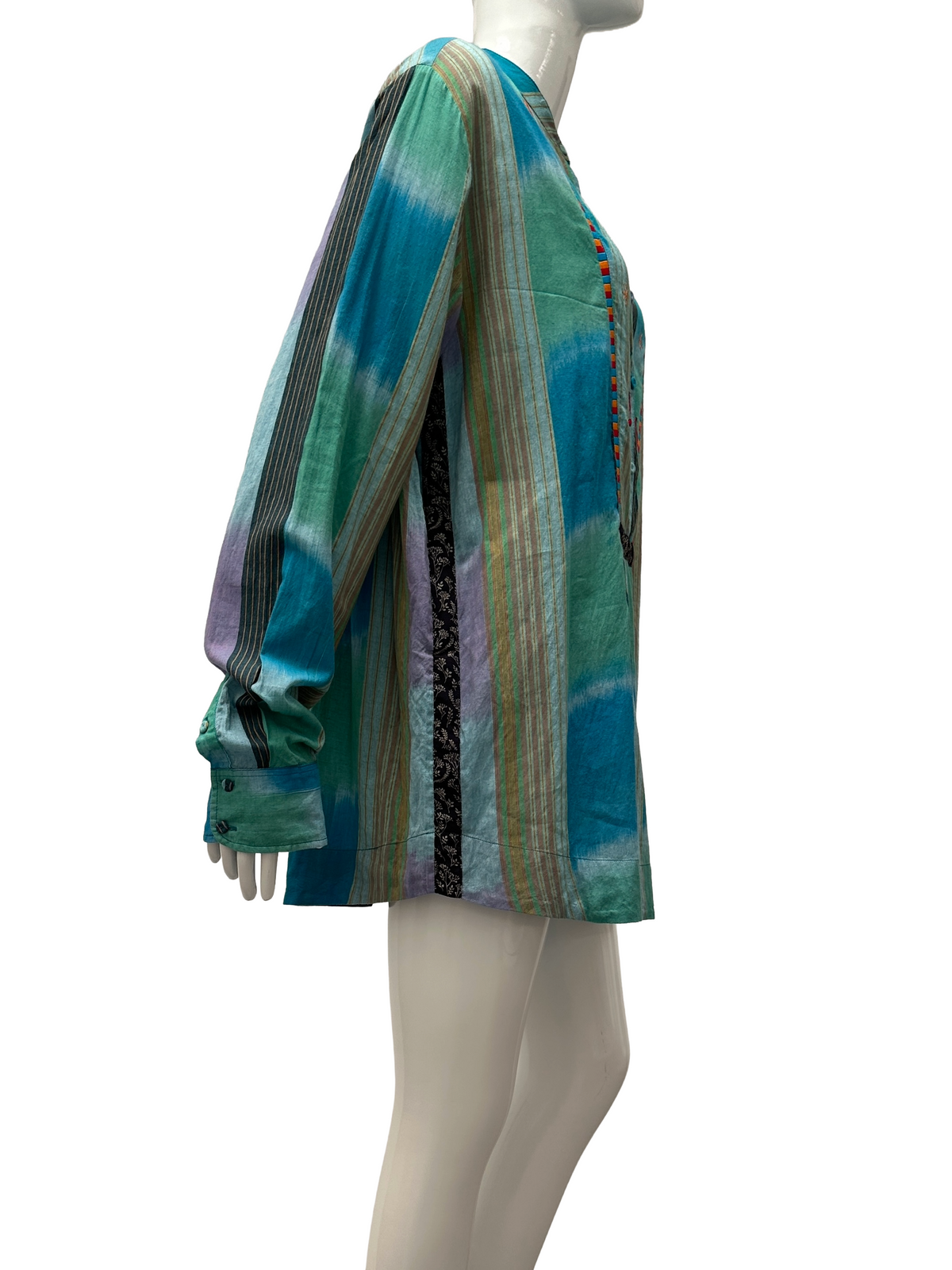 Monoki multiclor shirt - size 38