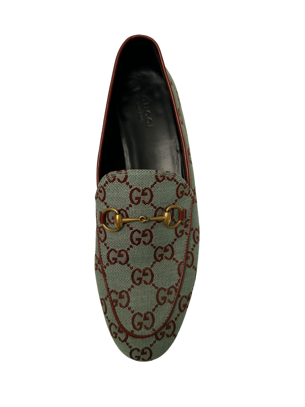 Gucci Jordaan Horsebit loafer - size 39.5