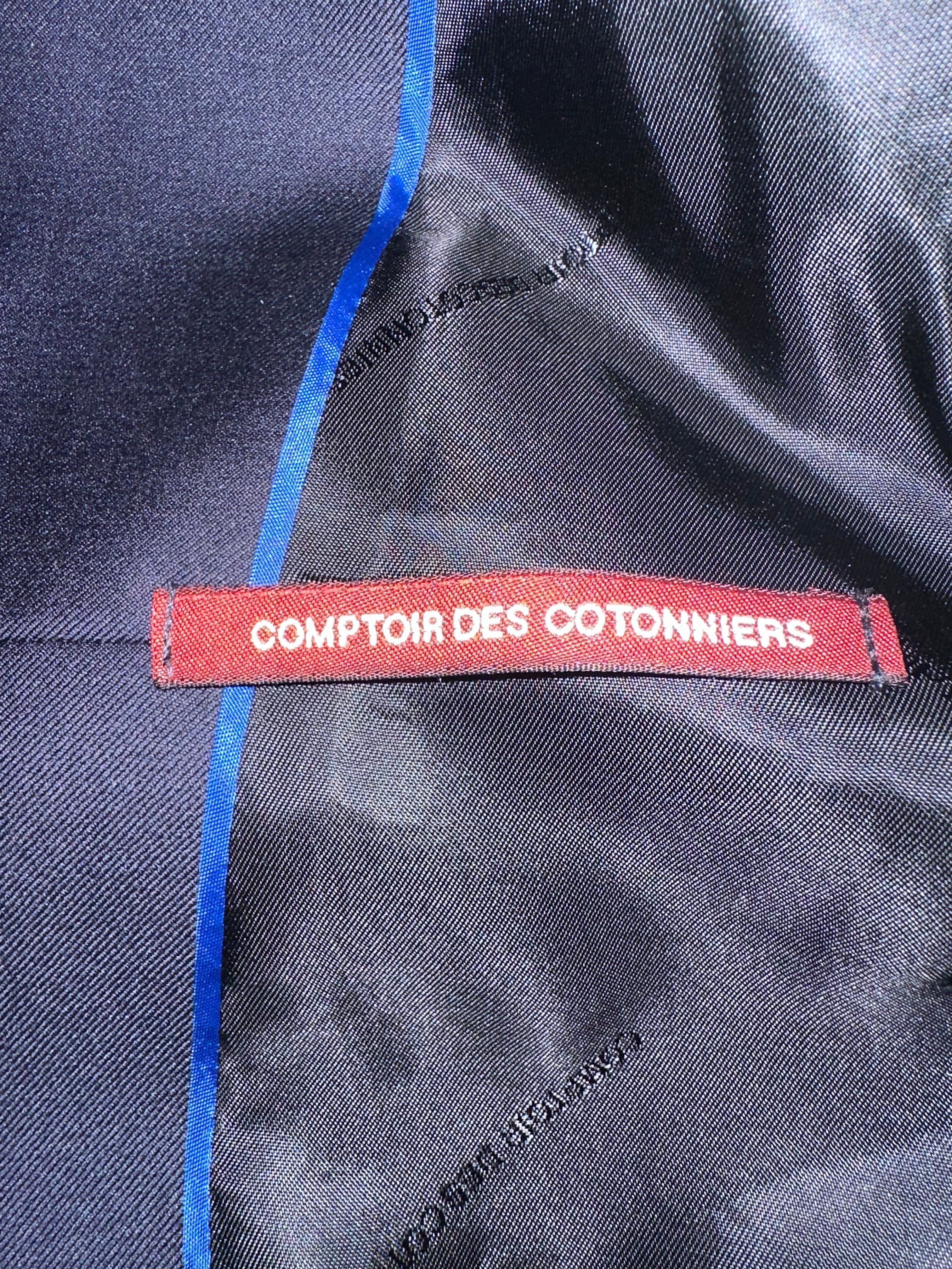 Comptoir des cotonniers navy blue suit jacket - size 36