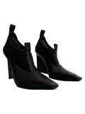 Balenciaga wedge booties - size 38
