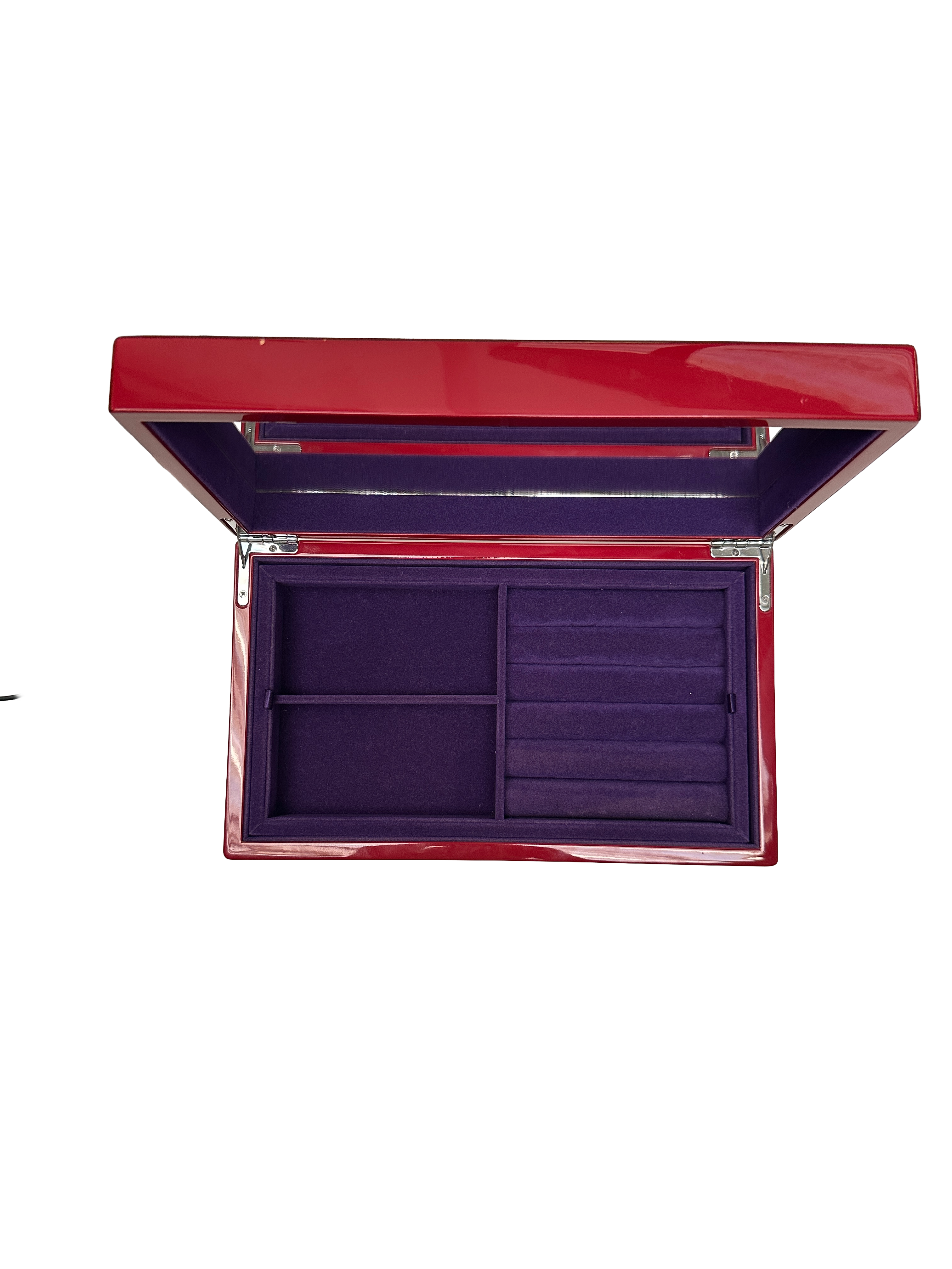 Red jewelry box