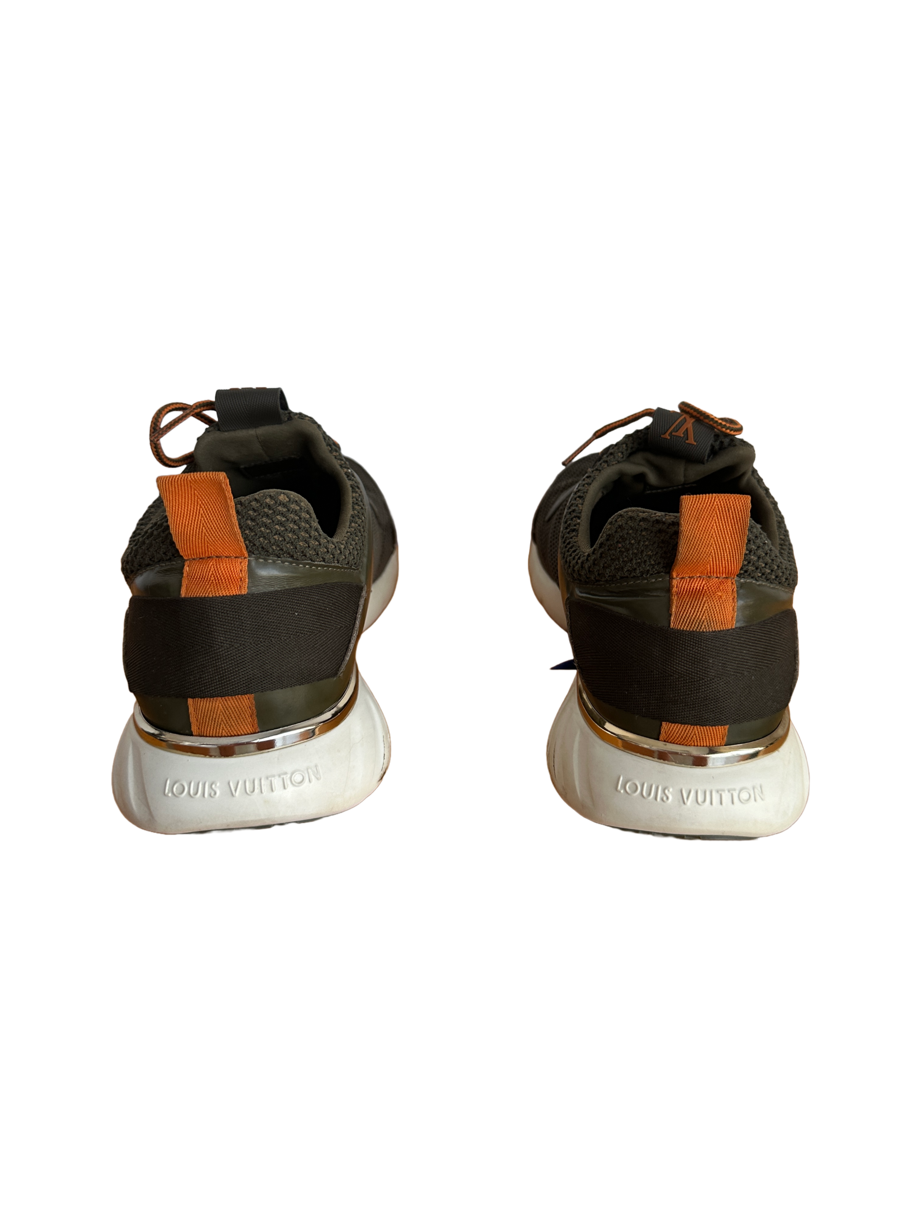 Louis Vuitton Aftergame khaki sneakers - size 38