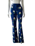 Racil Pant Floral printer wide leg - size 36