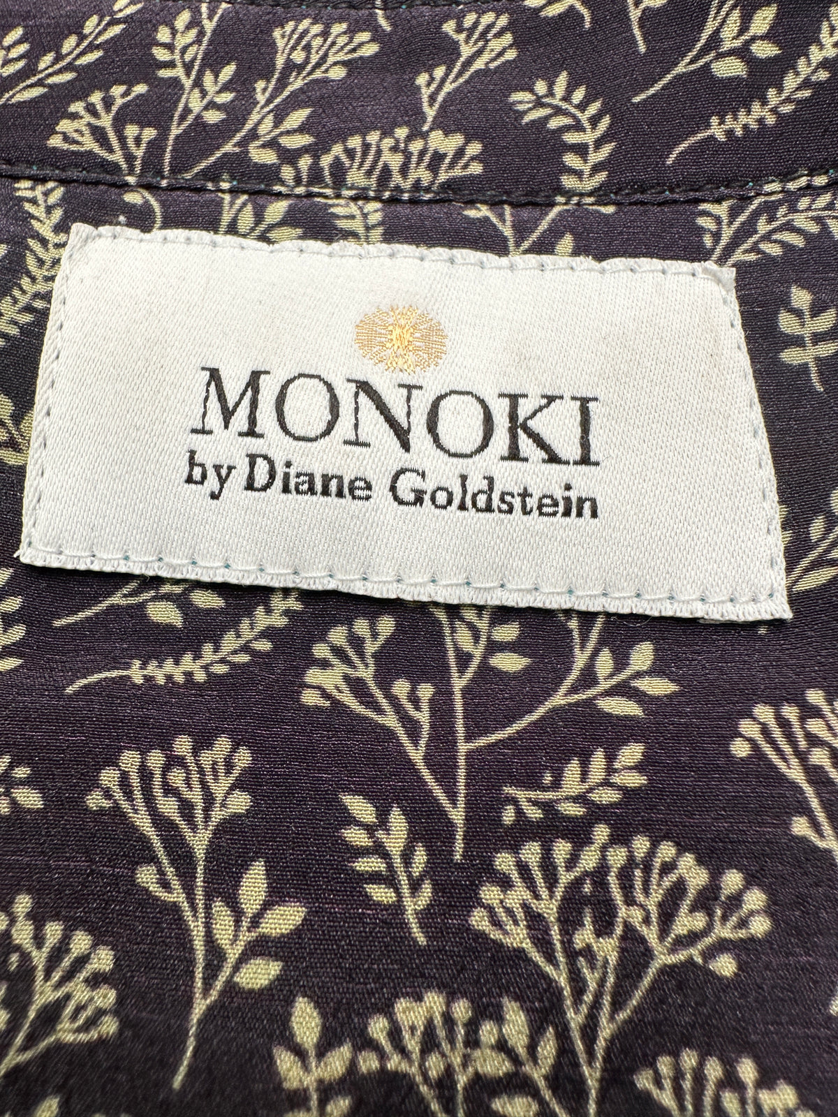 Monoki multiclor shirt - size 38