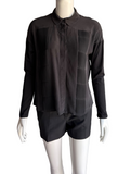 Comptoir des cotonniers black shirt - size 36