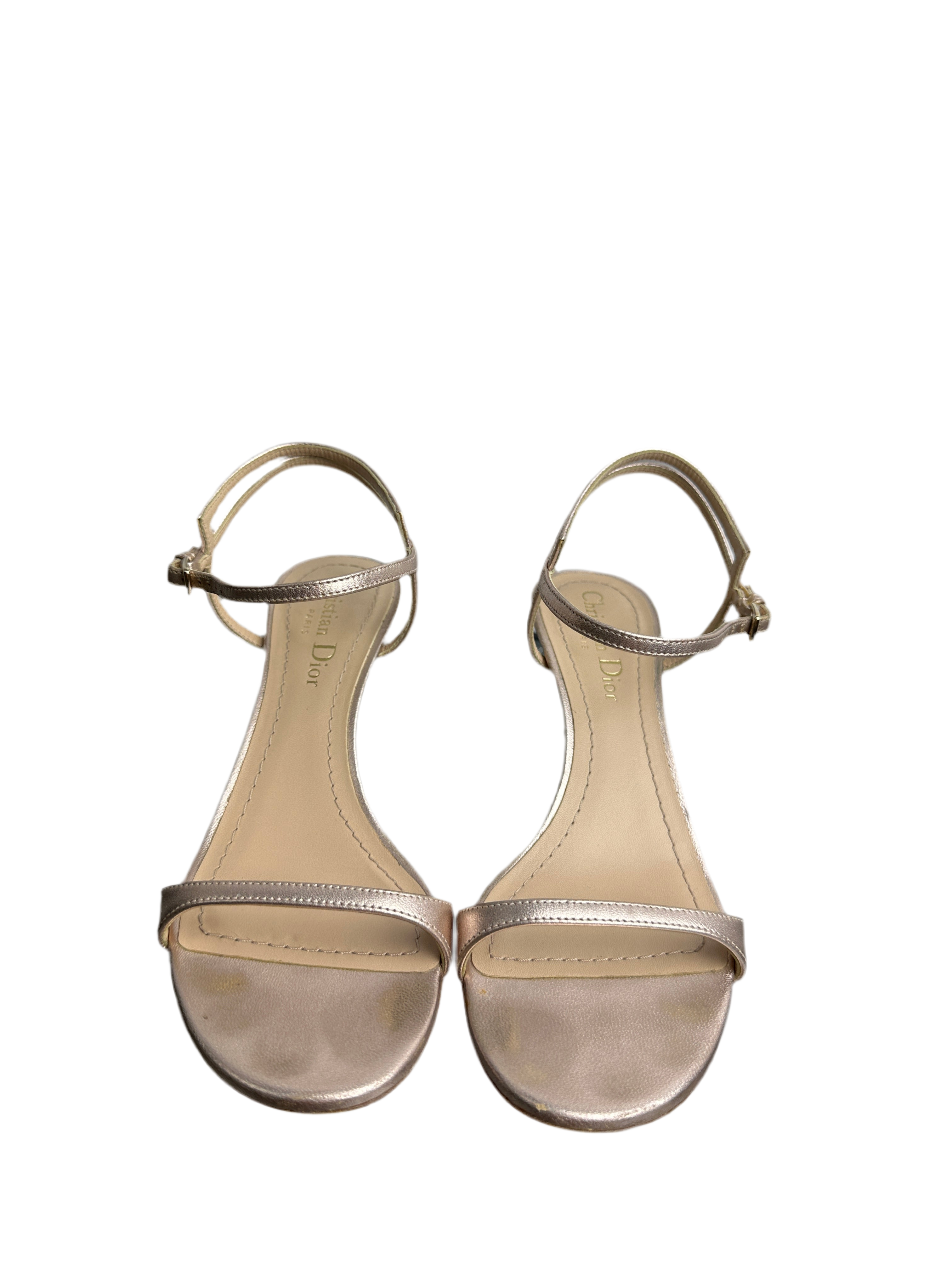 Dior Dway heeled sandal - size 36