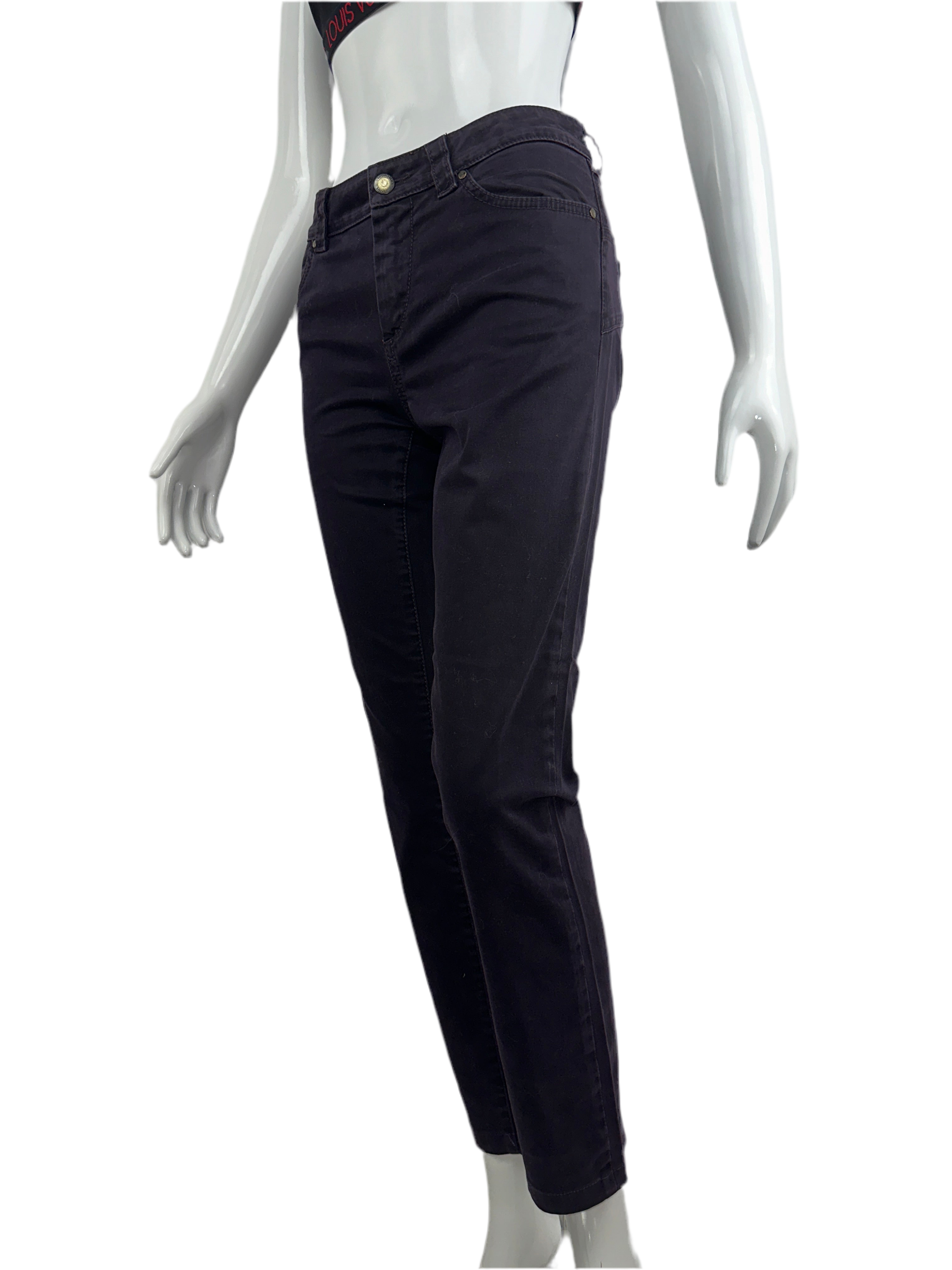 SportMax Code purple pants - size 34