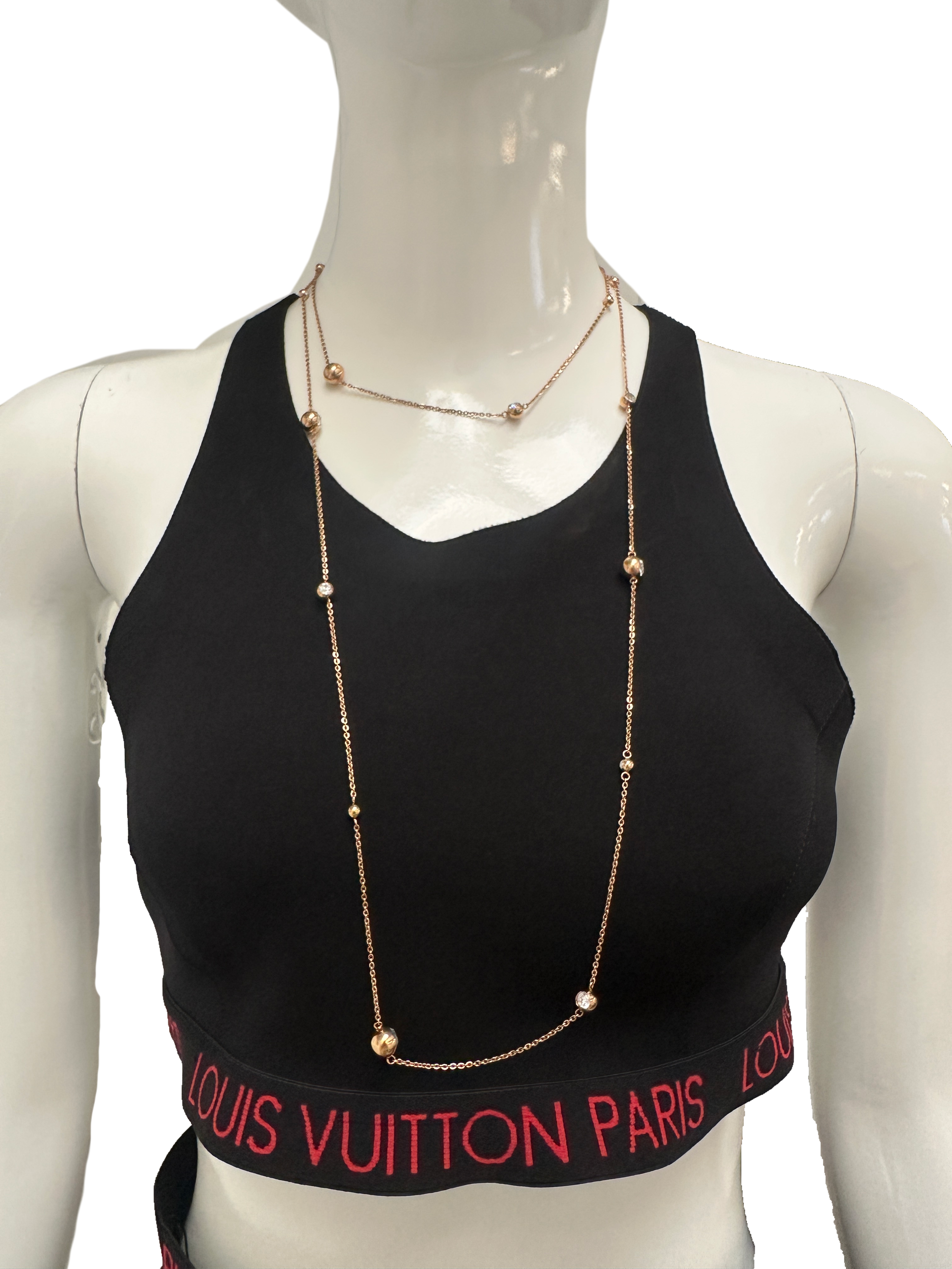 Folli Follie long necklace