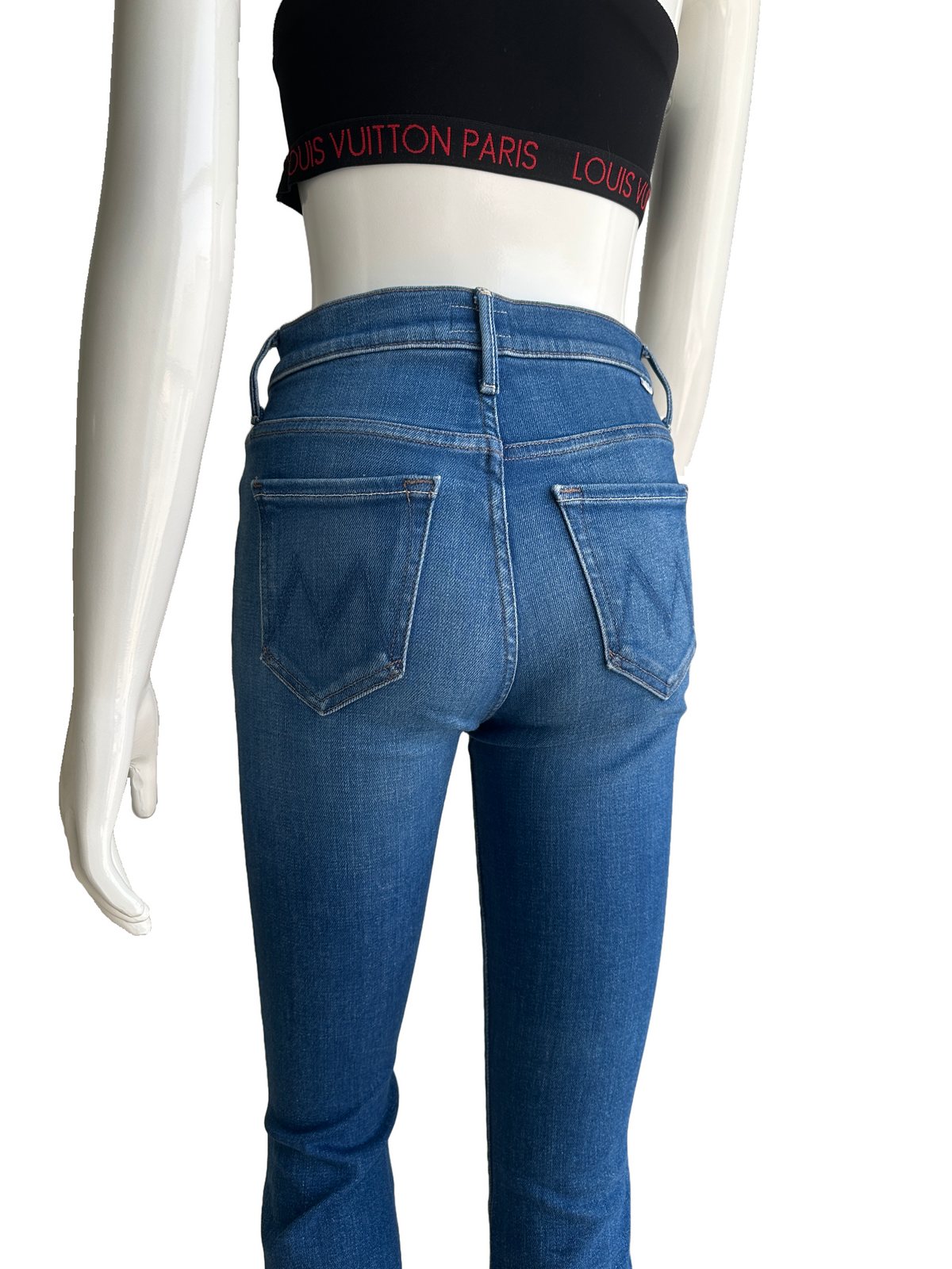 Mother the Weckinder blue Jean Bootcut - size 24