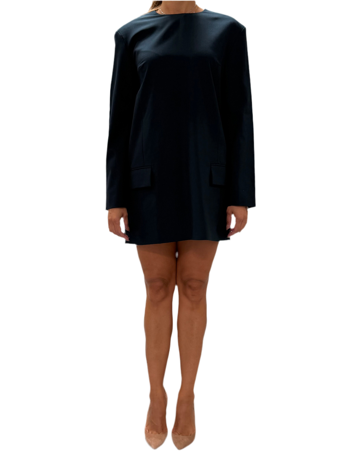 COS navy blue dress - size 40