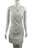 Dior white cotton dress - size 36