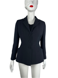 Dior black bar jacket - size 36
