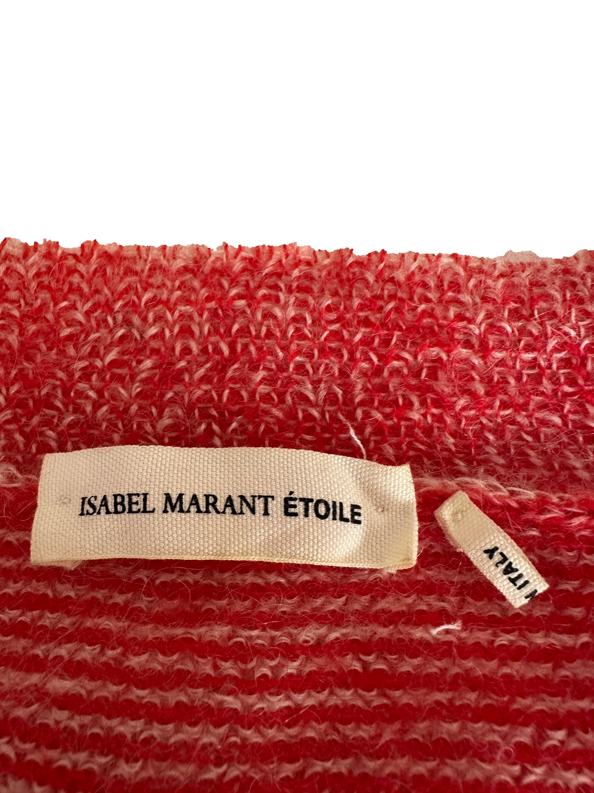 Isabel Marant Etoile red sweater - size 42