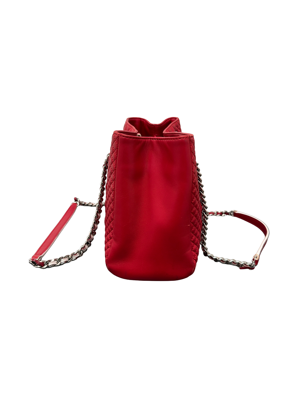 Carolina Herrera red shoulder bag