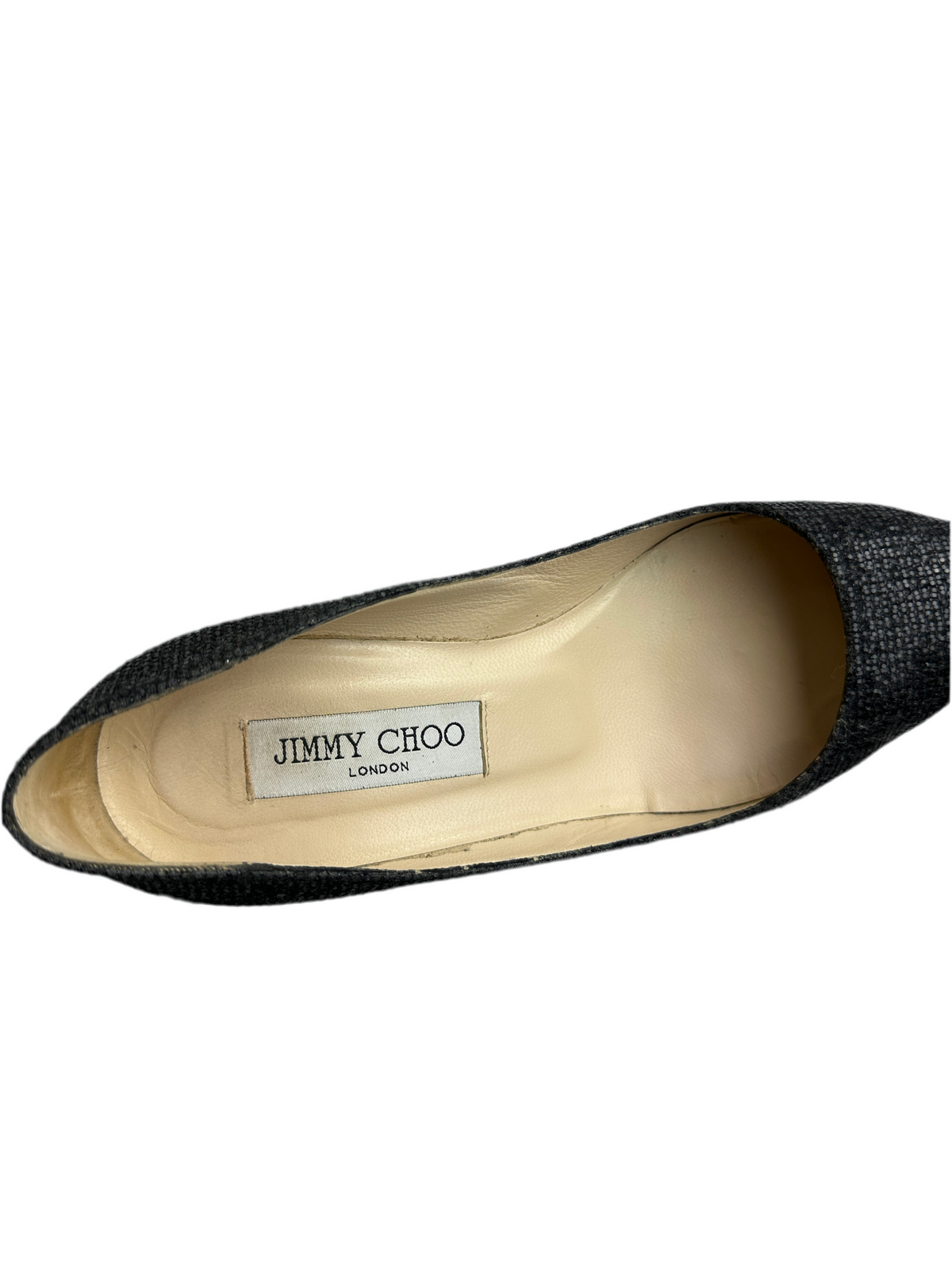 Jimmy Choo Romy 60 dusty glitter pumps - size 36