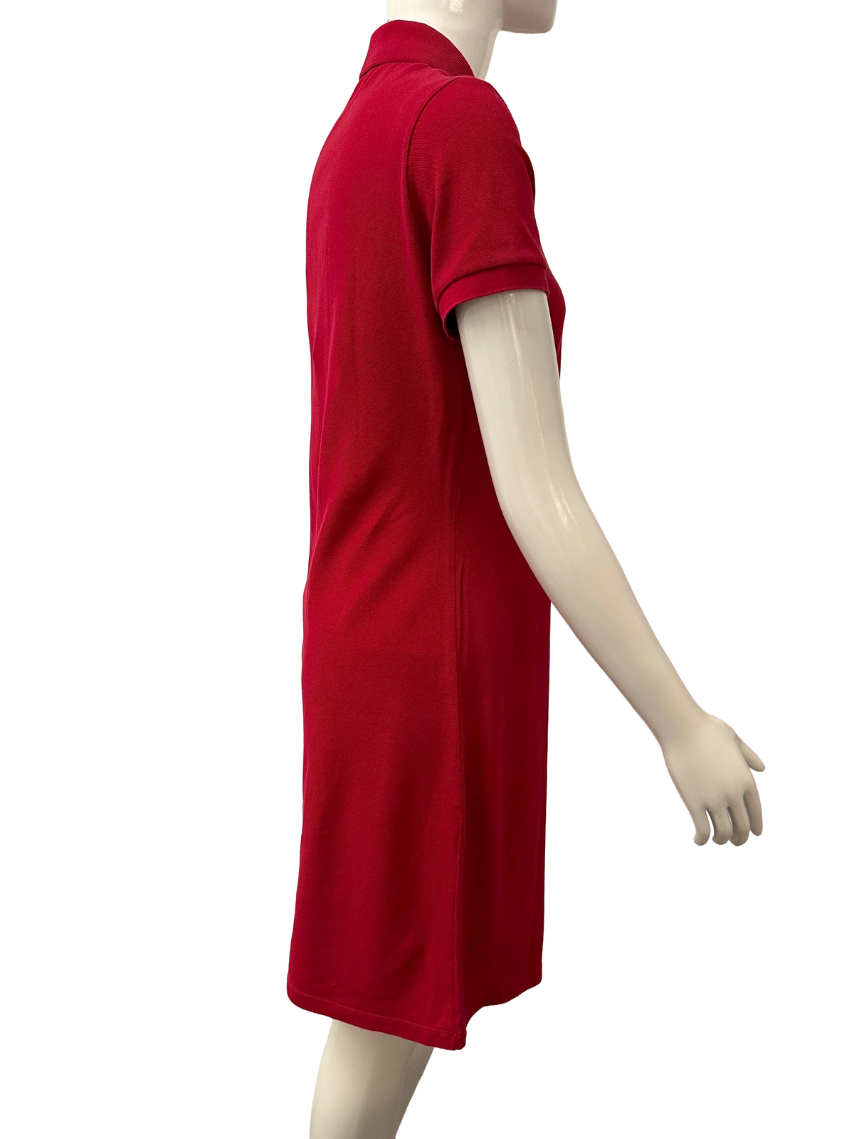 Lacoste red polo dress - size 36