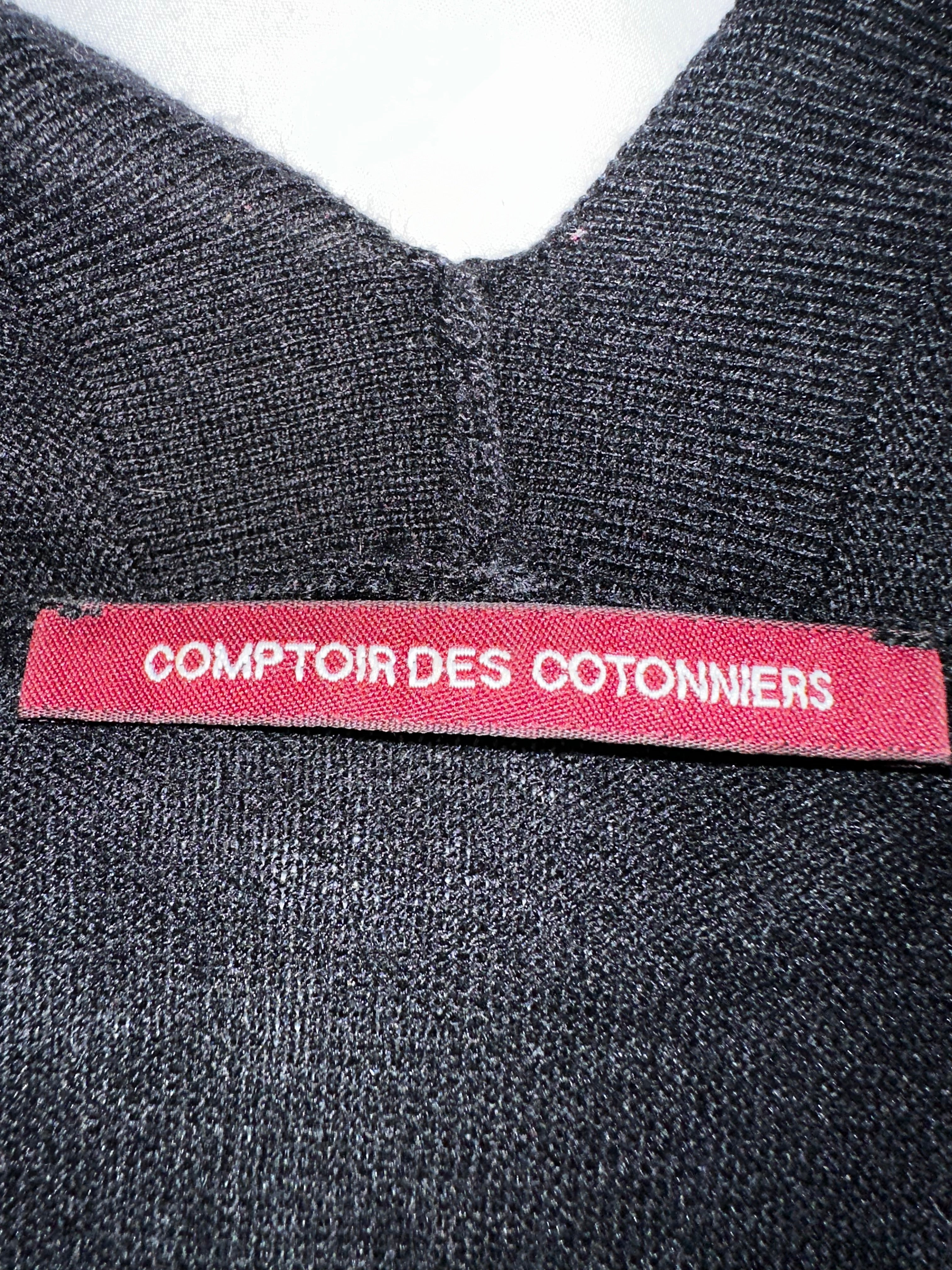 Comptoir des cotonniers black cardigan - size 34