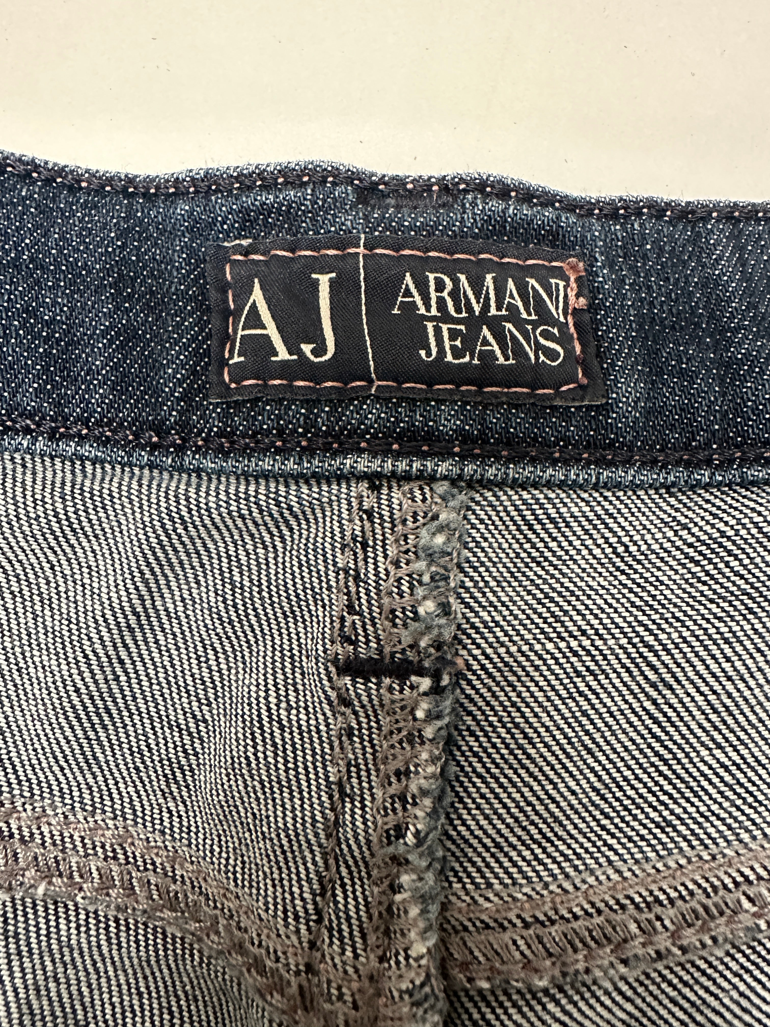 Armani Jeans pants with silver logo - size 30