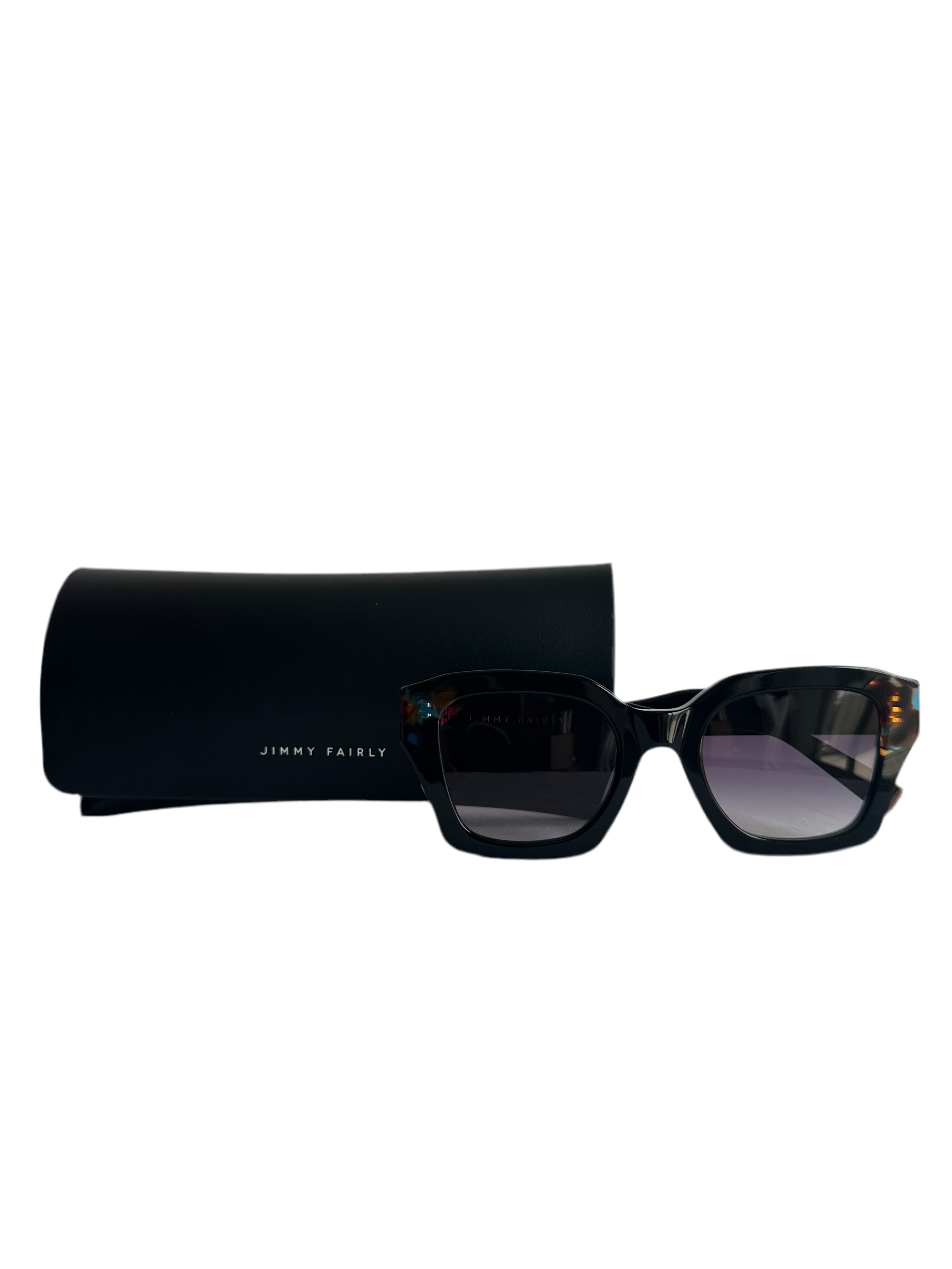 Jimmy Fairly black sunglasses