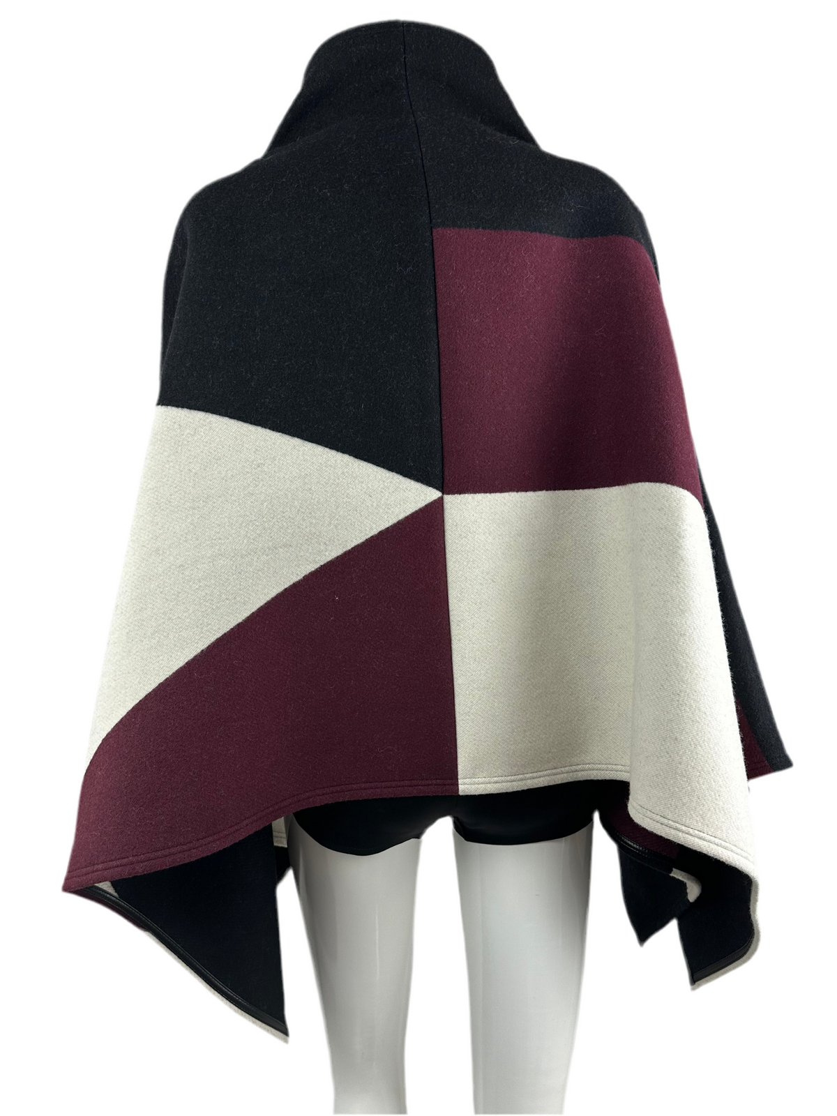 Louis Vuitton cape with geometric shapes - size 34